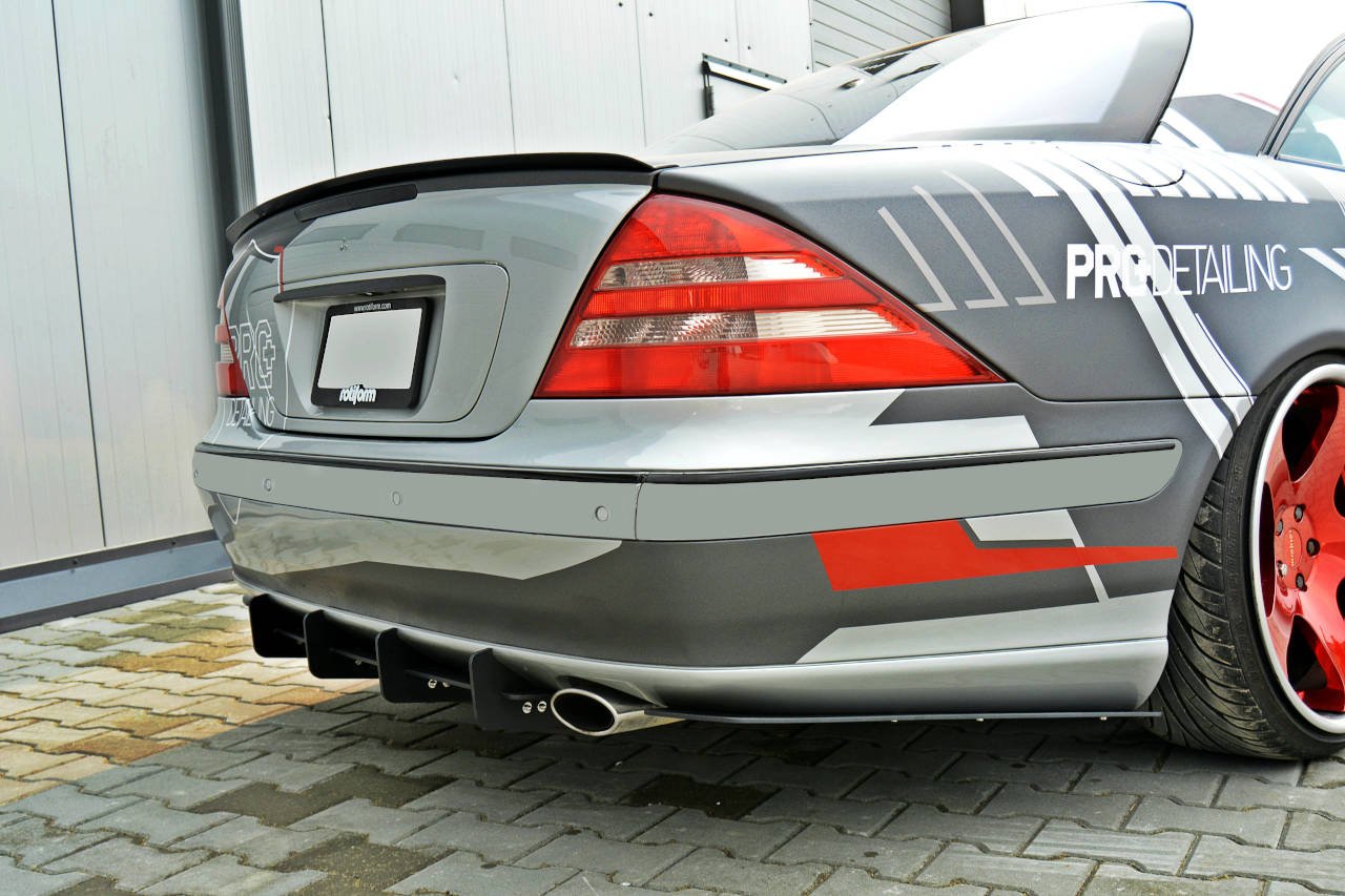 Bagerste diffuser Mercedes-Benz CL C215