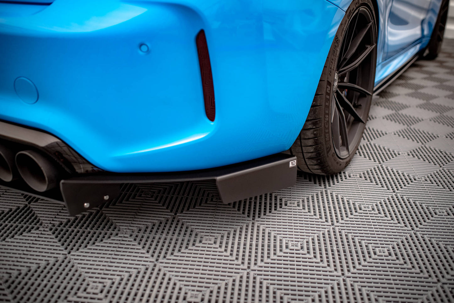 Bagerste diffuser Racing BMW M2 F87