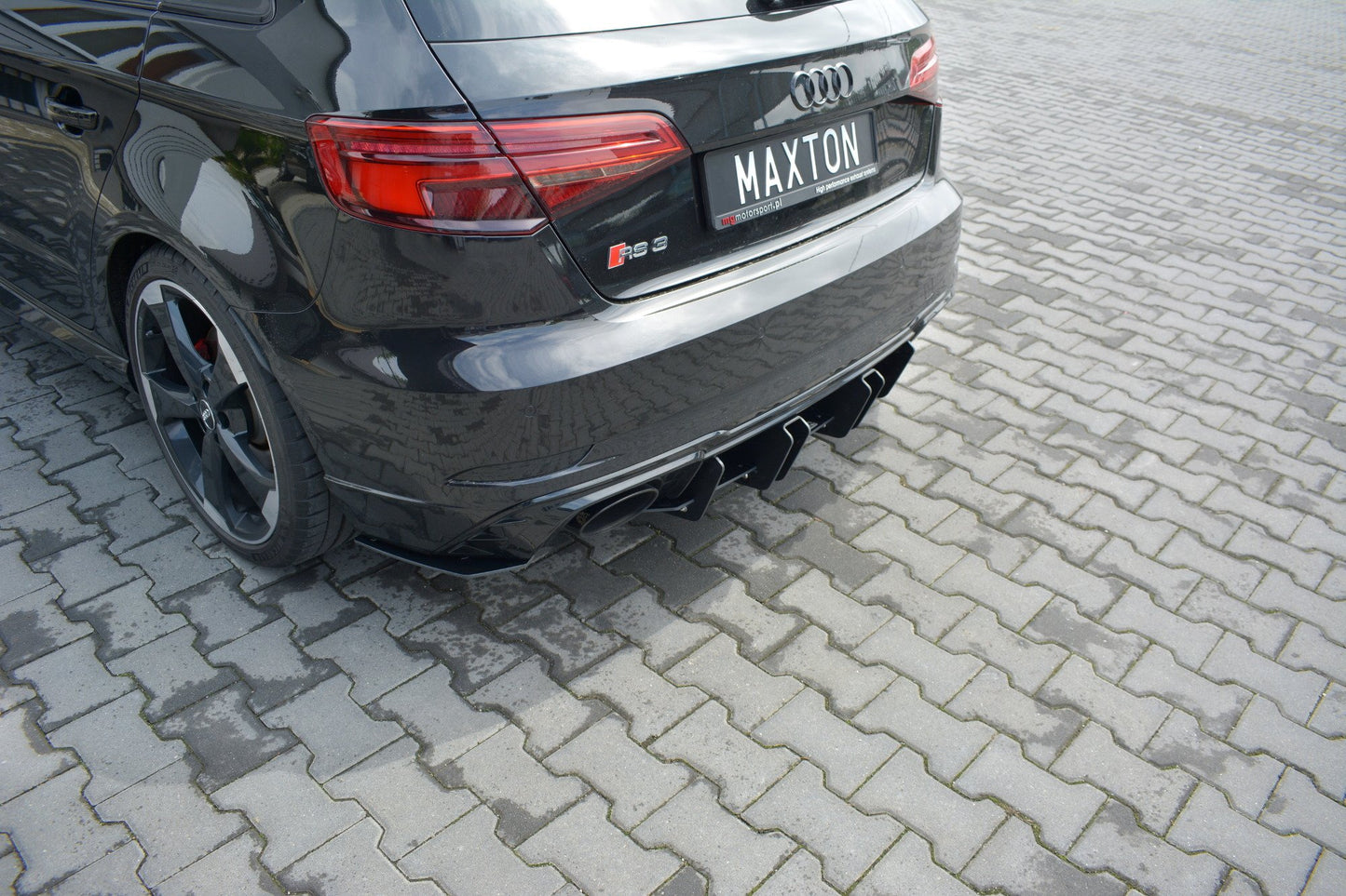 Bagerste diffuser V.2 Audi RS3 8V FL Sportback