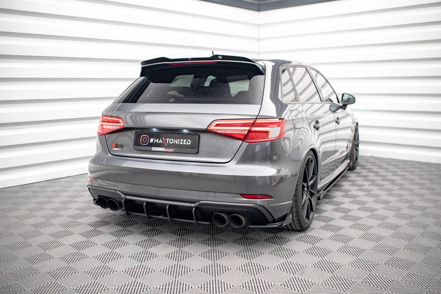 Bagerste side Flaps Audi S3 Sportback 8V Facelift
