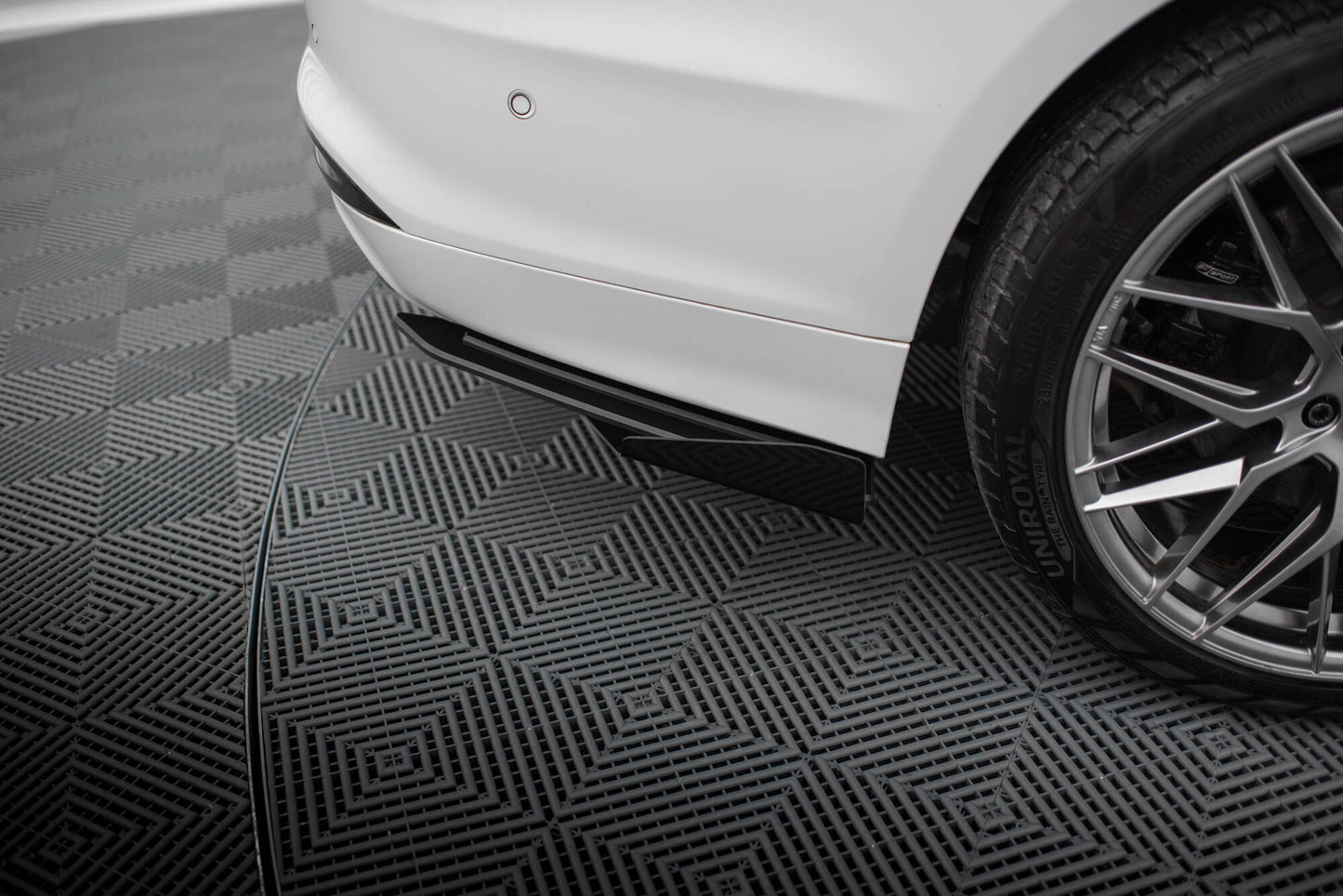 Bagerste side Flaps Ford Mondeo Sport Mk5 Facelift / Fusion Sport Mk2 Facelift