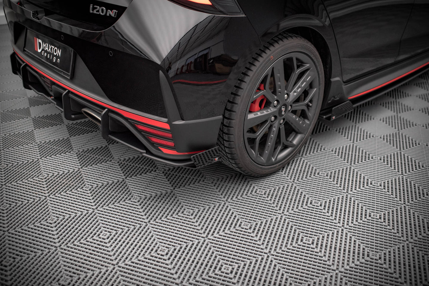 Bagerste side Flaps Hyundai I20 N Mk3