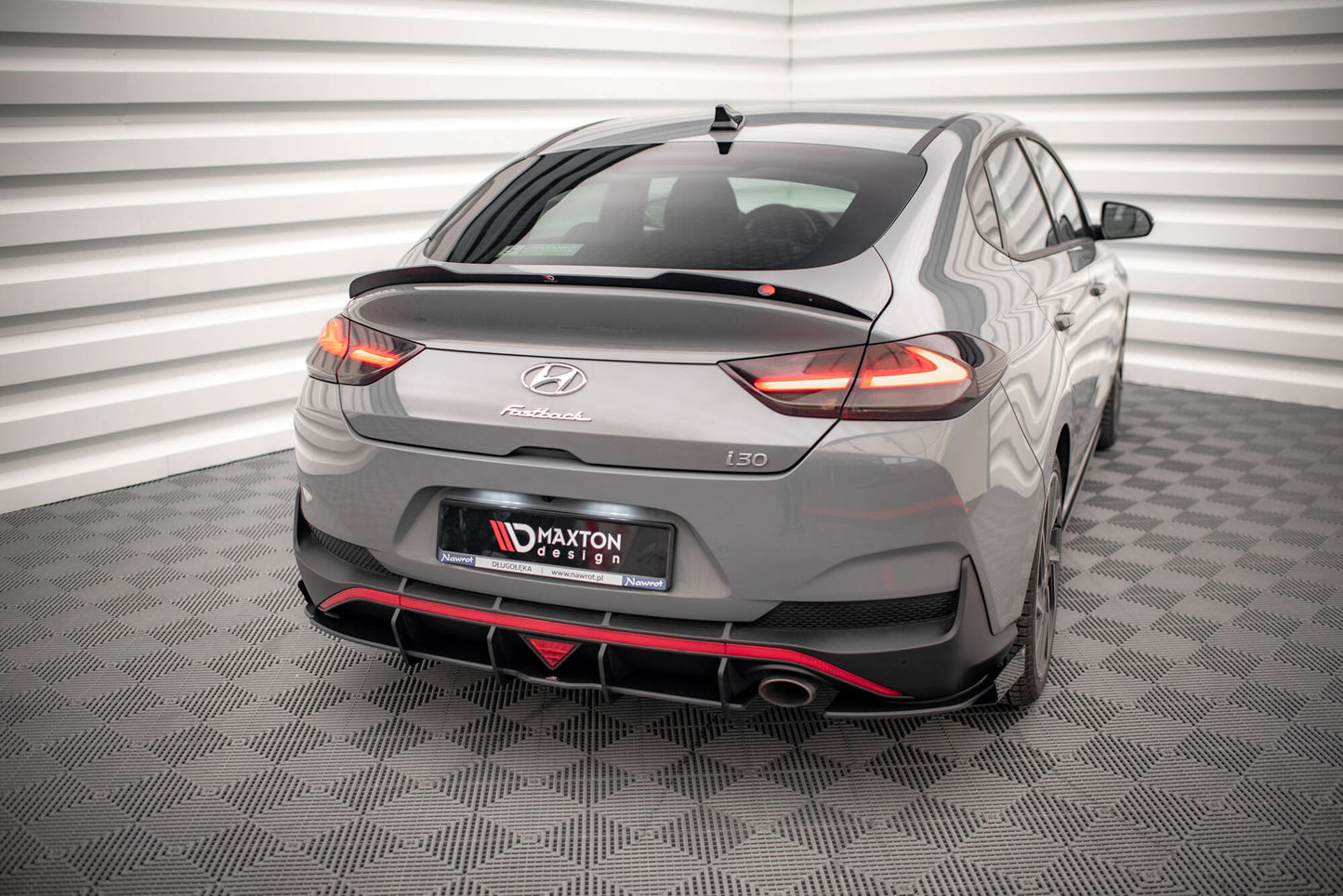 Bagerste side Flaps Hyundai I30 Fastback N-Line Mk3 Facelift