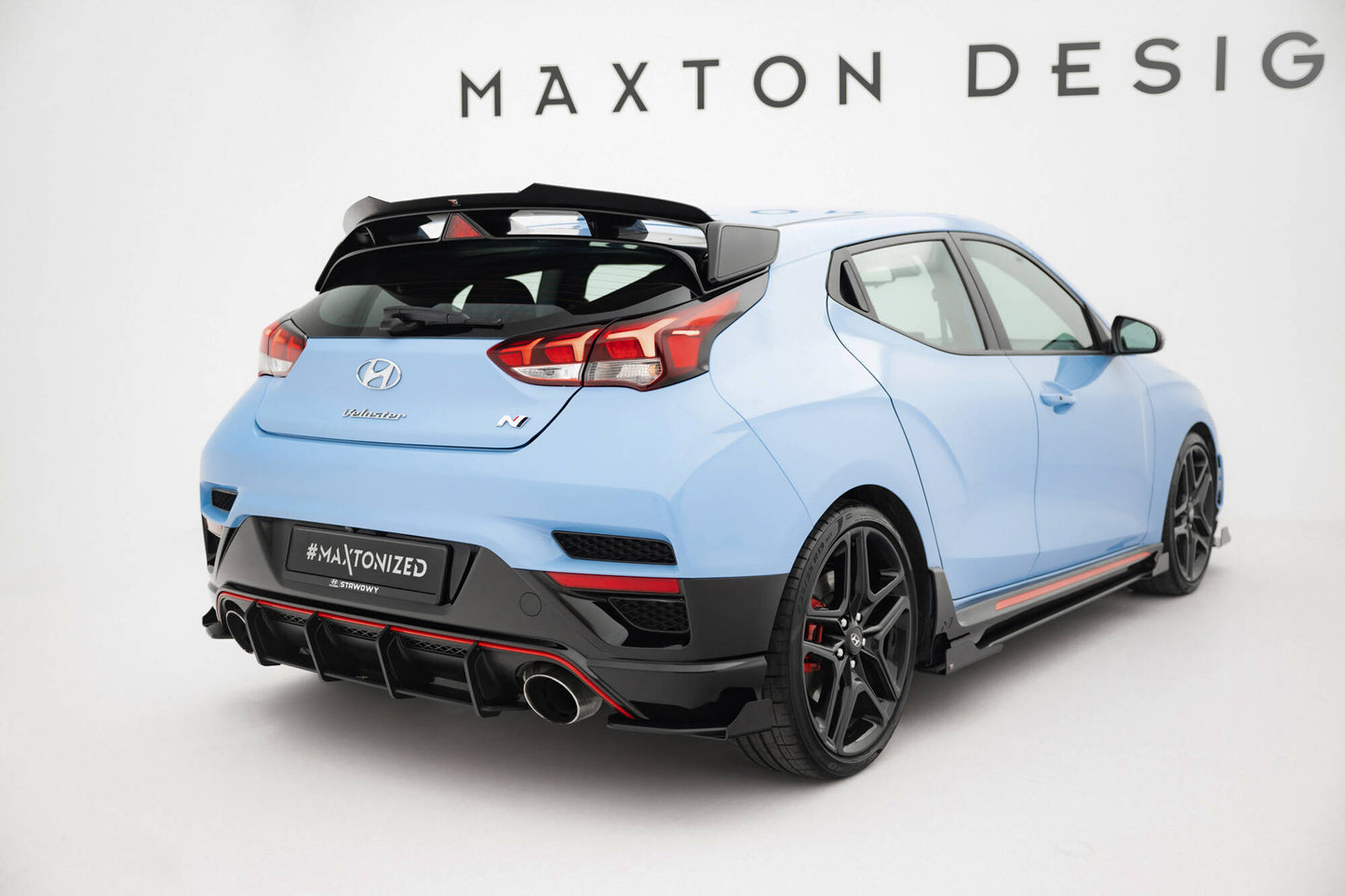 Bagerste side Flaps Hyundai Veloster N Mk2