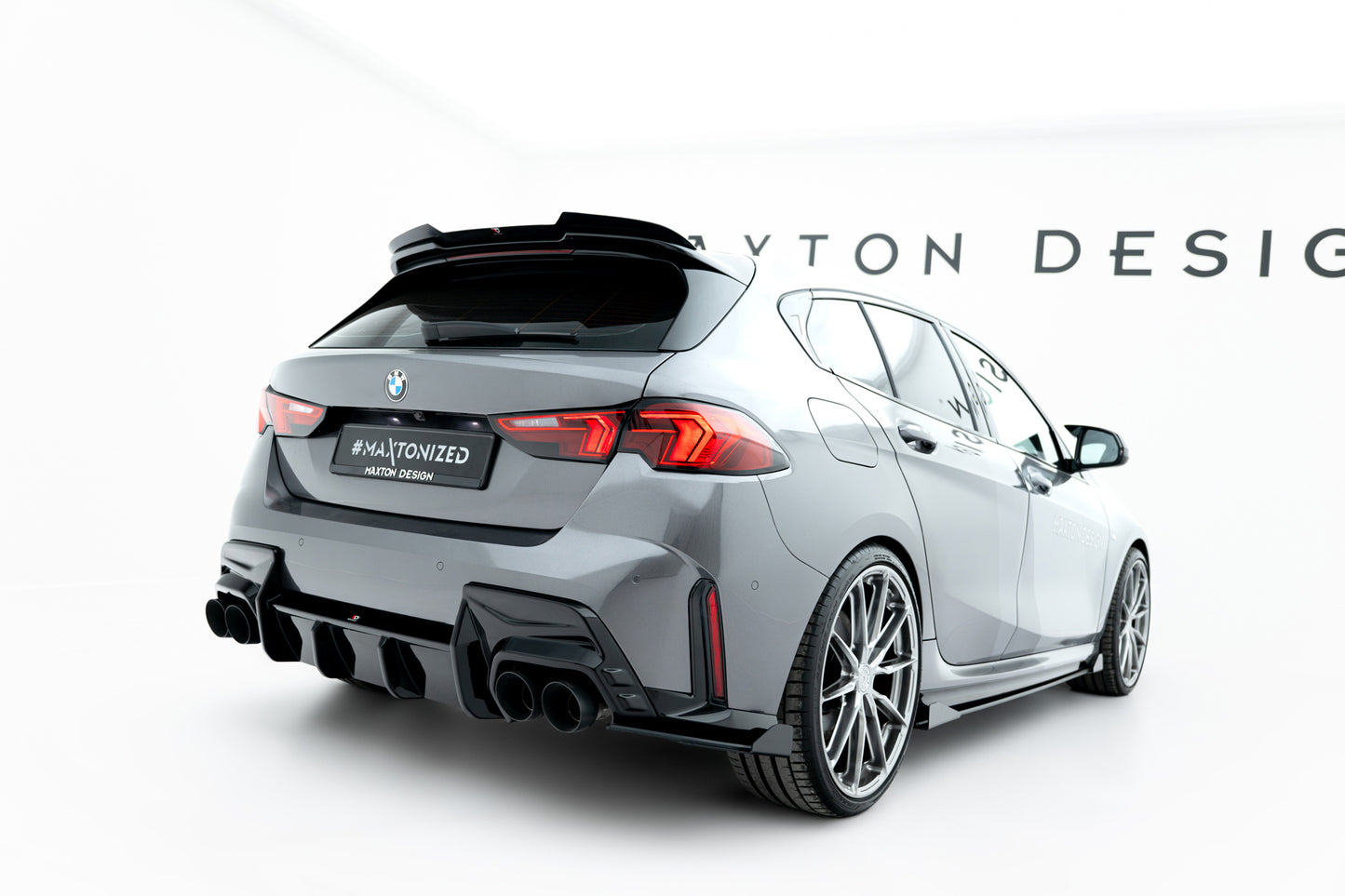 Bagerste side Flaps V.2 BMW M135i F70