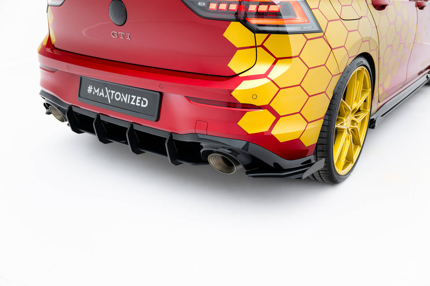 Bagerste side Flaps Volkswagen Golf GTI Clubsport Mk8 Facelift