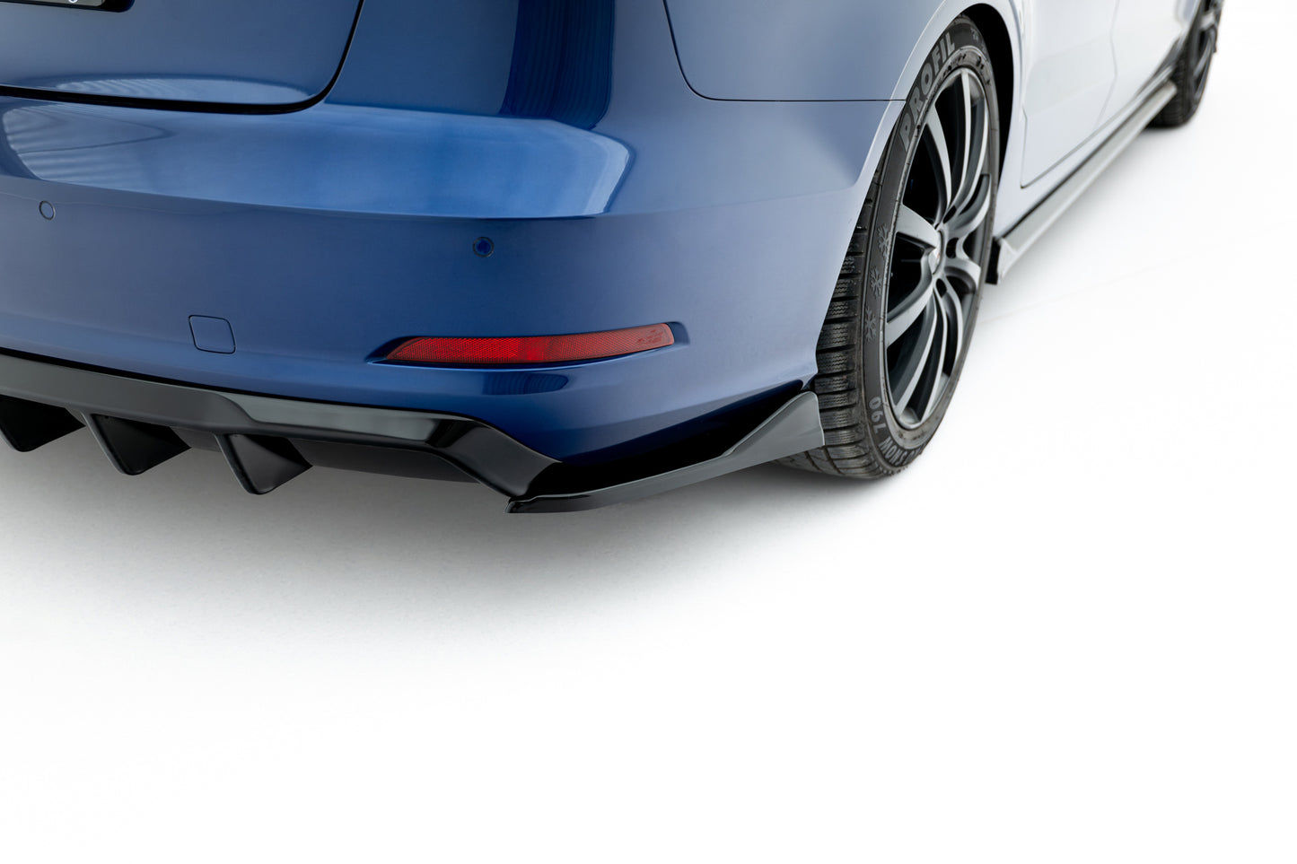 Bagerste sidesplitter Audi A3 Sedan 8V