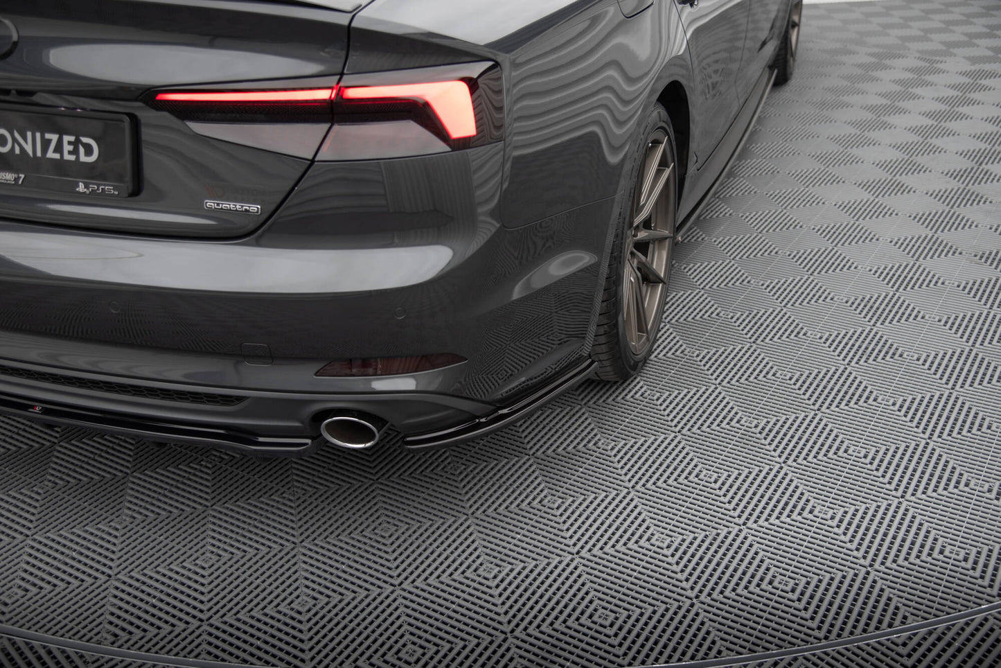 Bagerste sidesplitter Audi A5 S-Line F5 Sportback