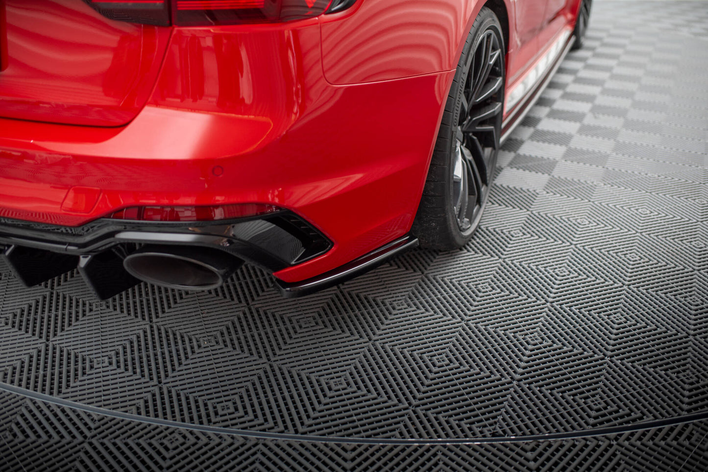 Bagerste sidesplitter Audi RS4 B9 / B9 Facelift