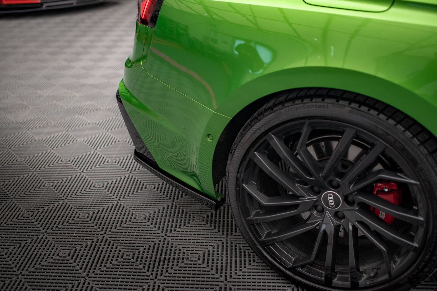 Bagerste sidesplitter Audi RS5 F5 Facelift