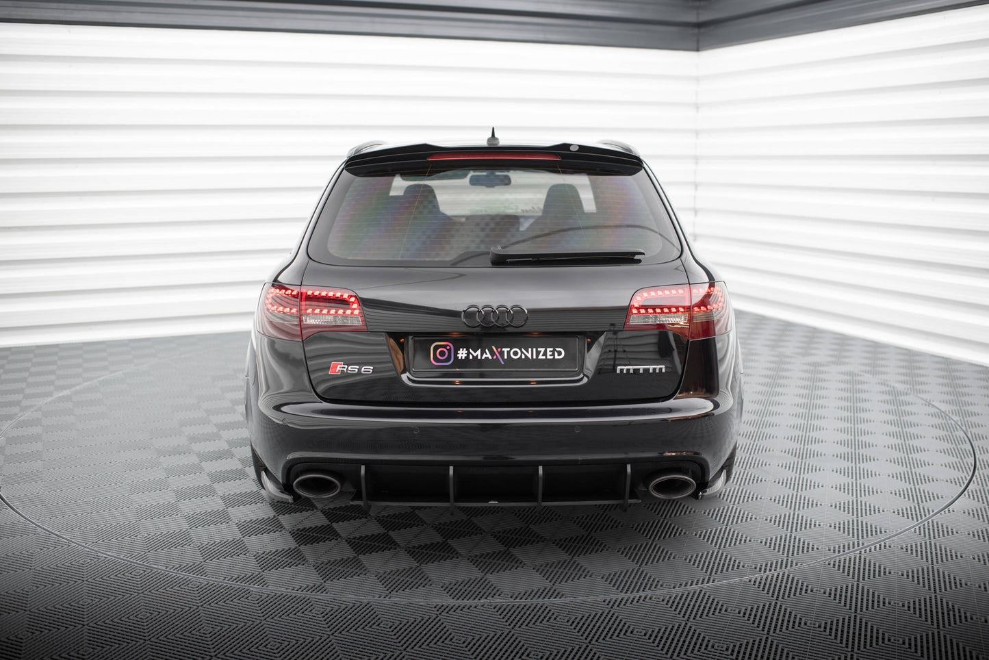 Bagerste sidesplitter Audi RS6 Avant C6