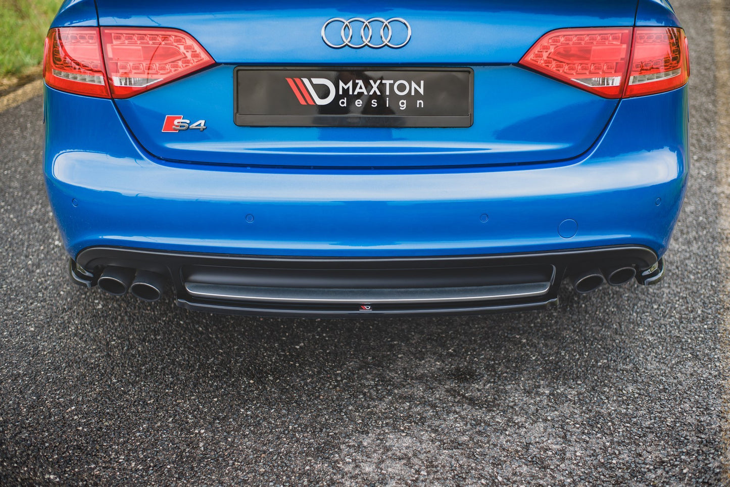 Bagerste sidesplitter Audi S4 / A4 S-Line B8 Sedan