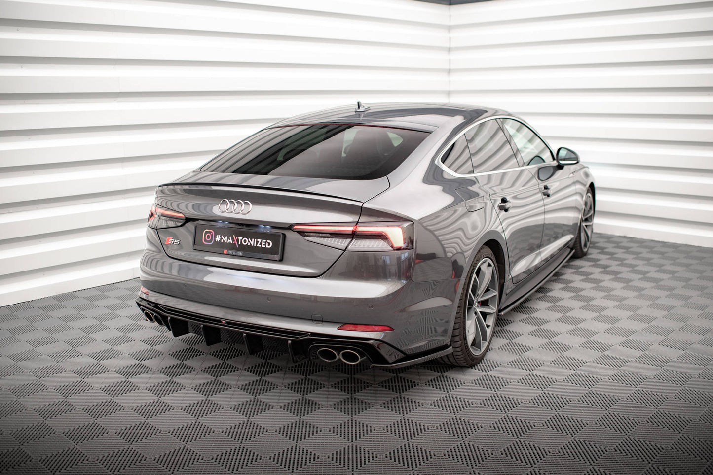 Bagerste sidesplitter Audi S5 Coupe / Sportback F5