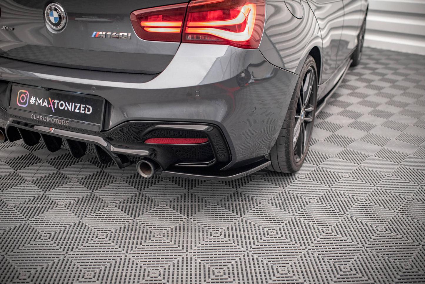 Bagerste sidesplitter BMW 1 F20 Facelift M-power