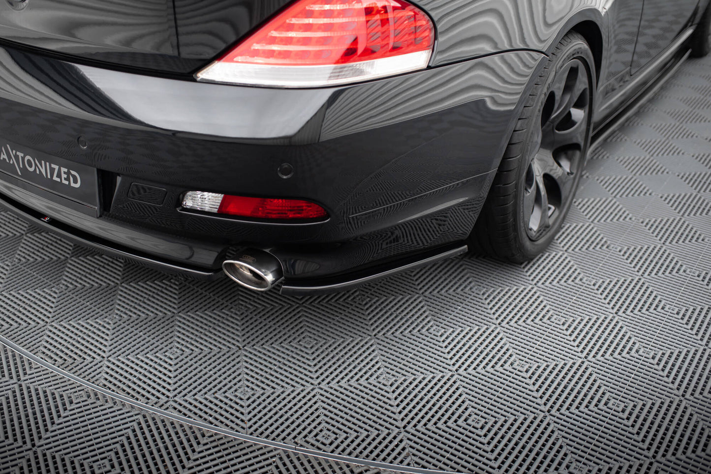 Bagerste sidesplitter BMW 6 Coupe E63 / Cabrio E64