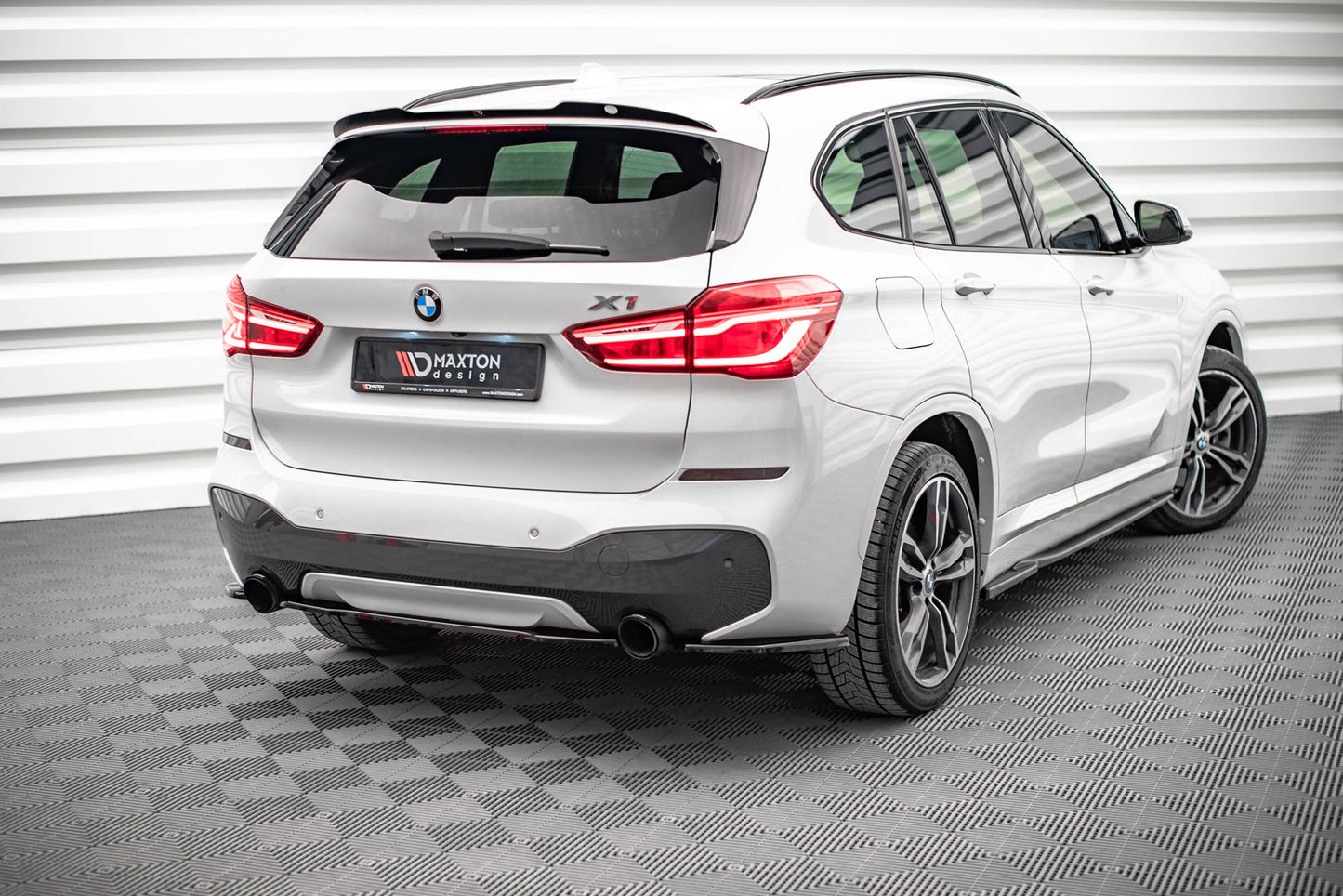 Bagerste sidesplitter BMW X1 M-Pack F48 / F48 Facelift