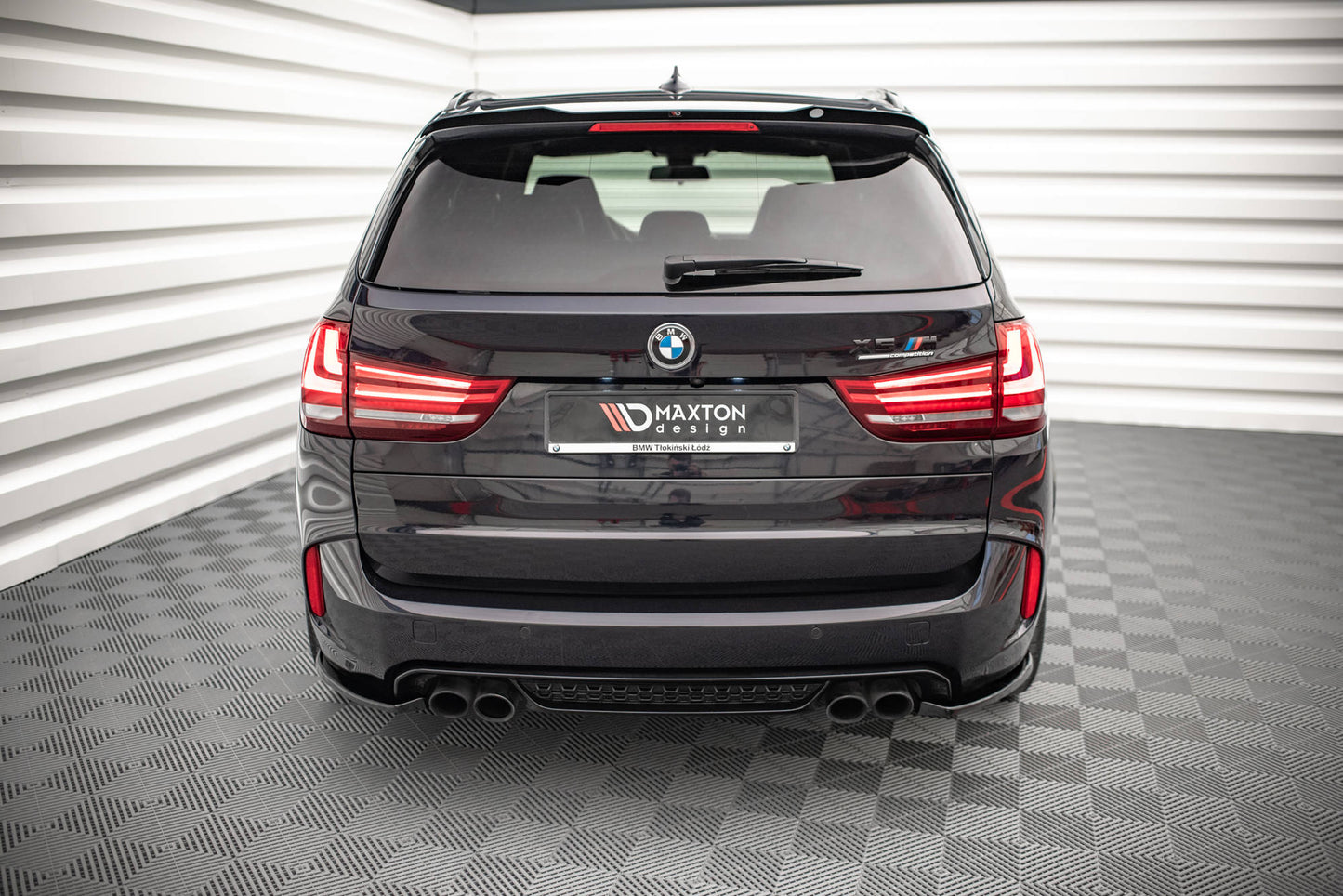 Bagerste sidesplitter BMW X5 M F85