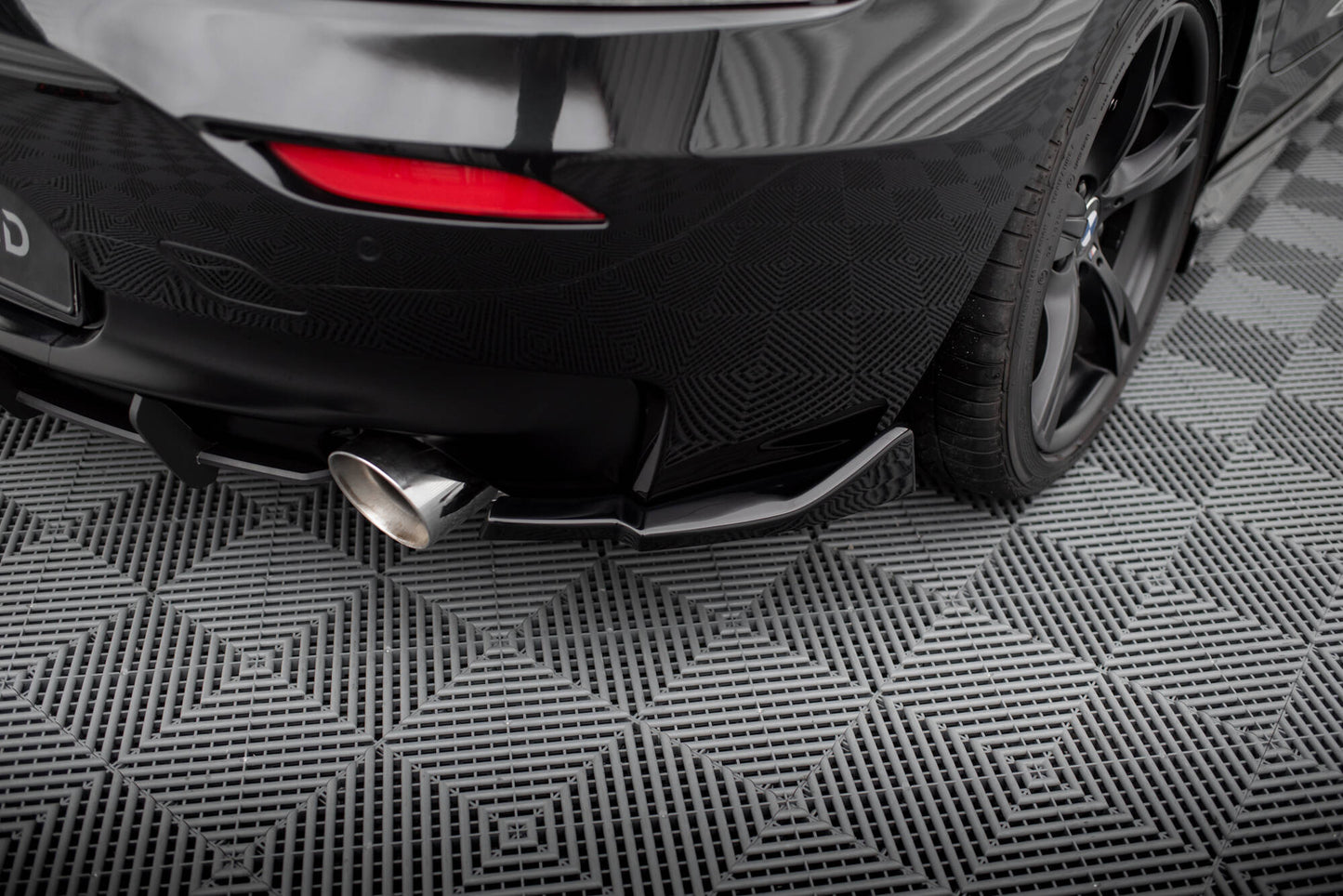 Bagerste sidesplitter BMW Z4 M-Pack E89 Facelift