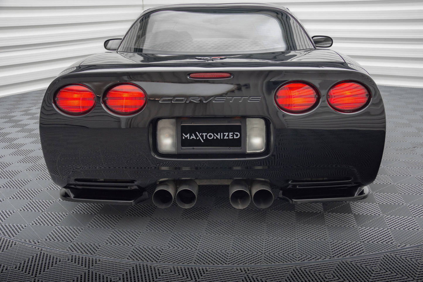 Bagerste sidesplitter Chevrolet Corvette C5