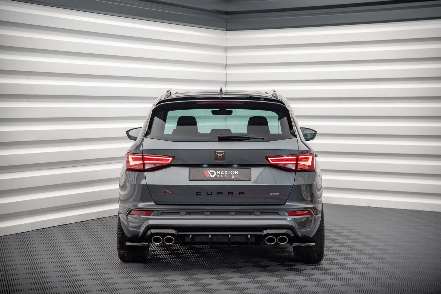 Bagerste sidesplitter Cupra Ateca Mk1 / Mk1 Facelift