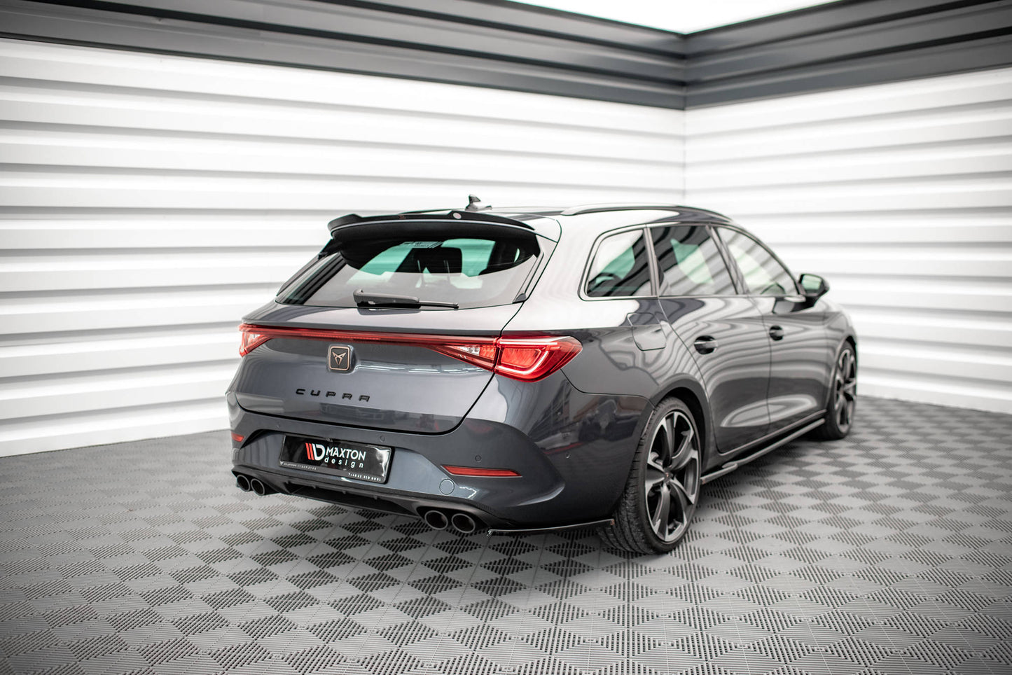 Bagerste sidesplitter Cupra Leon ST Mk1