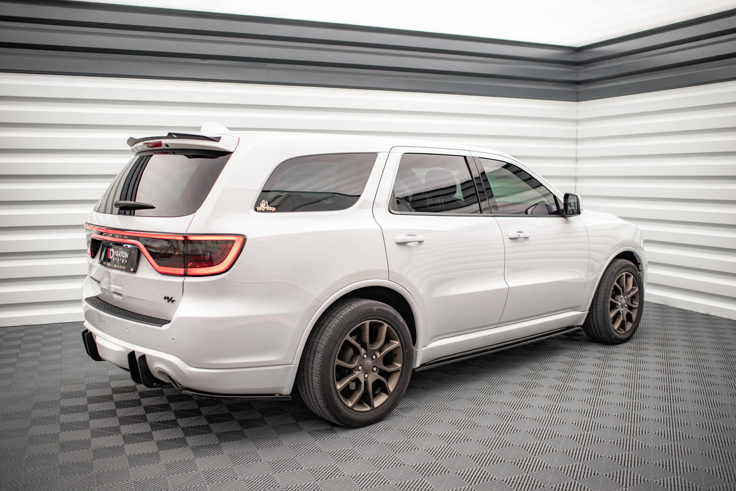 Bagerste sidesplitter Dodge Durango RT Mk3