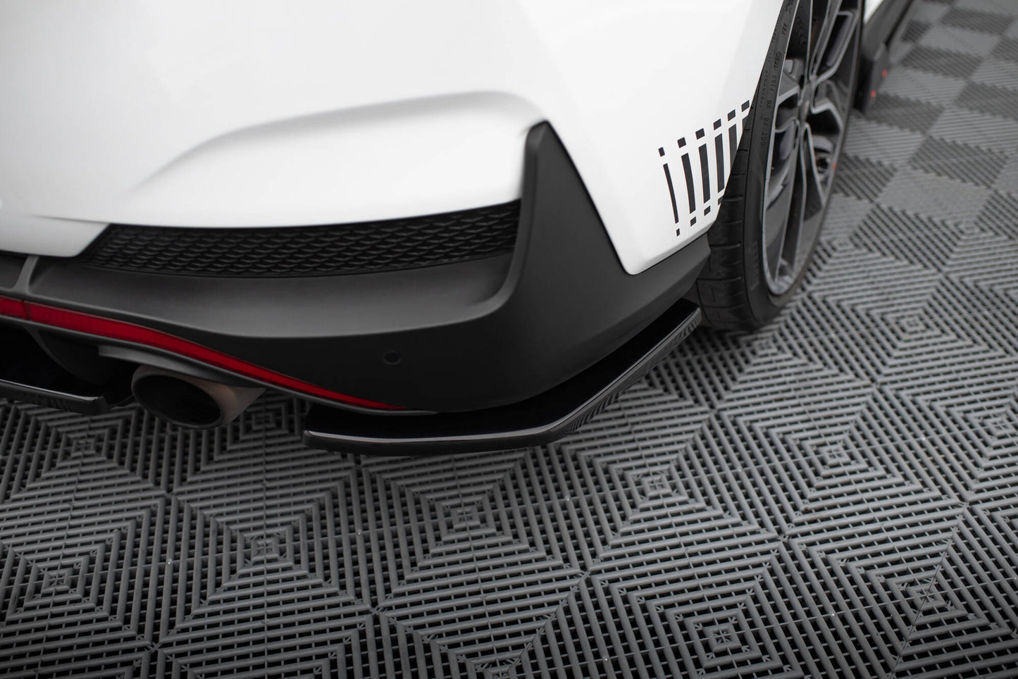 Bagerste sidesplitter Hyundai I30 N Mk3 Fastback