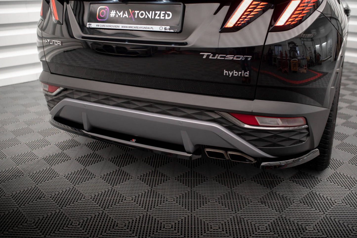 Bagerste sidesplitter Hyundai Tucson Mk4