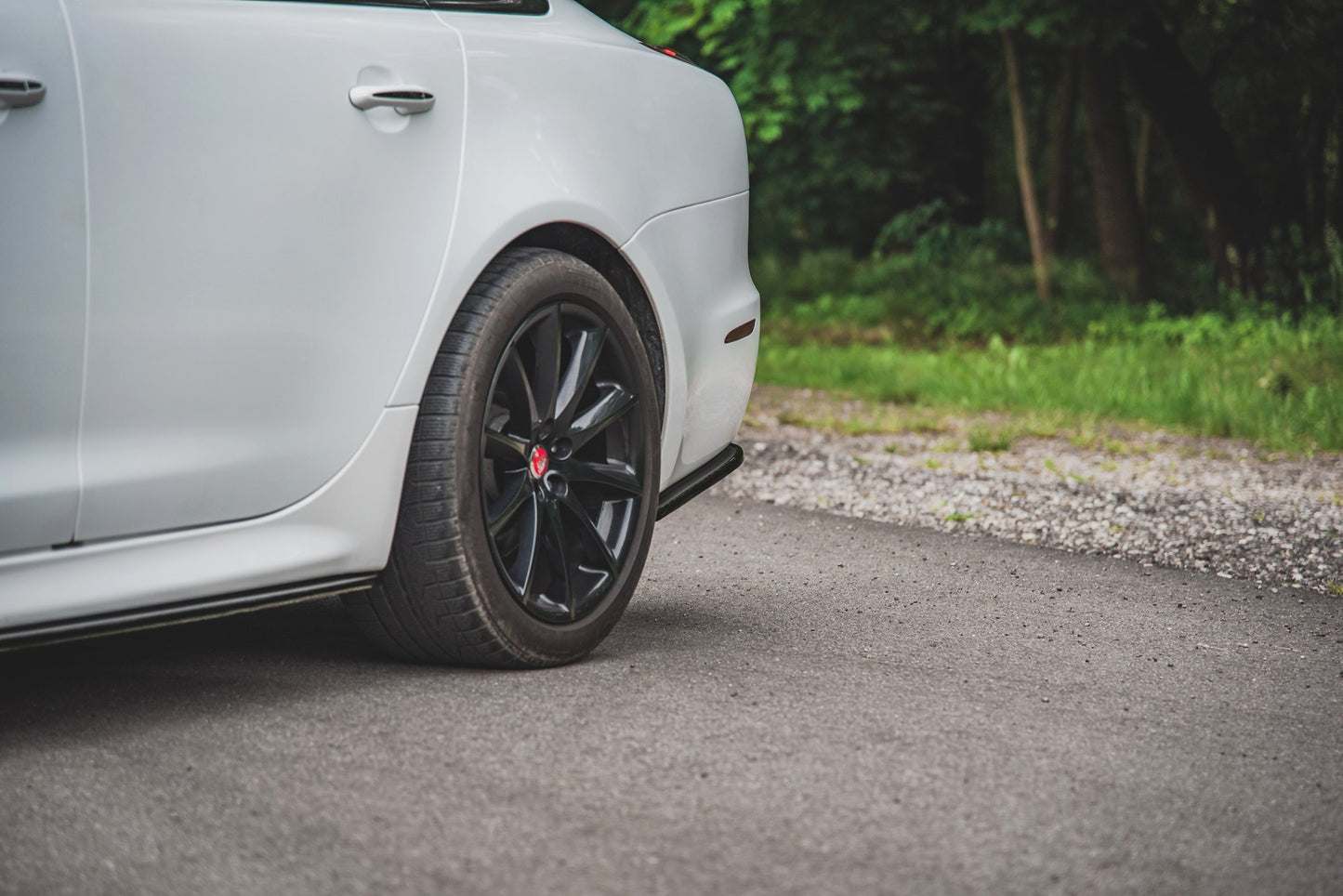 Bagerste sidesplitter Jaguar XJ R-Sport X351 Facelift