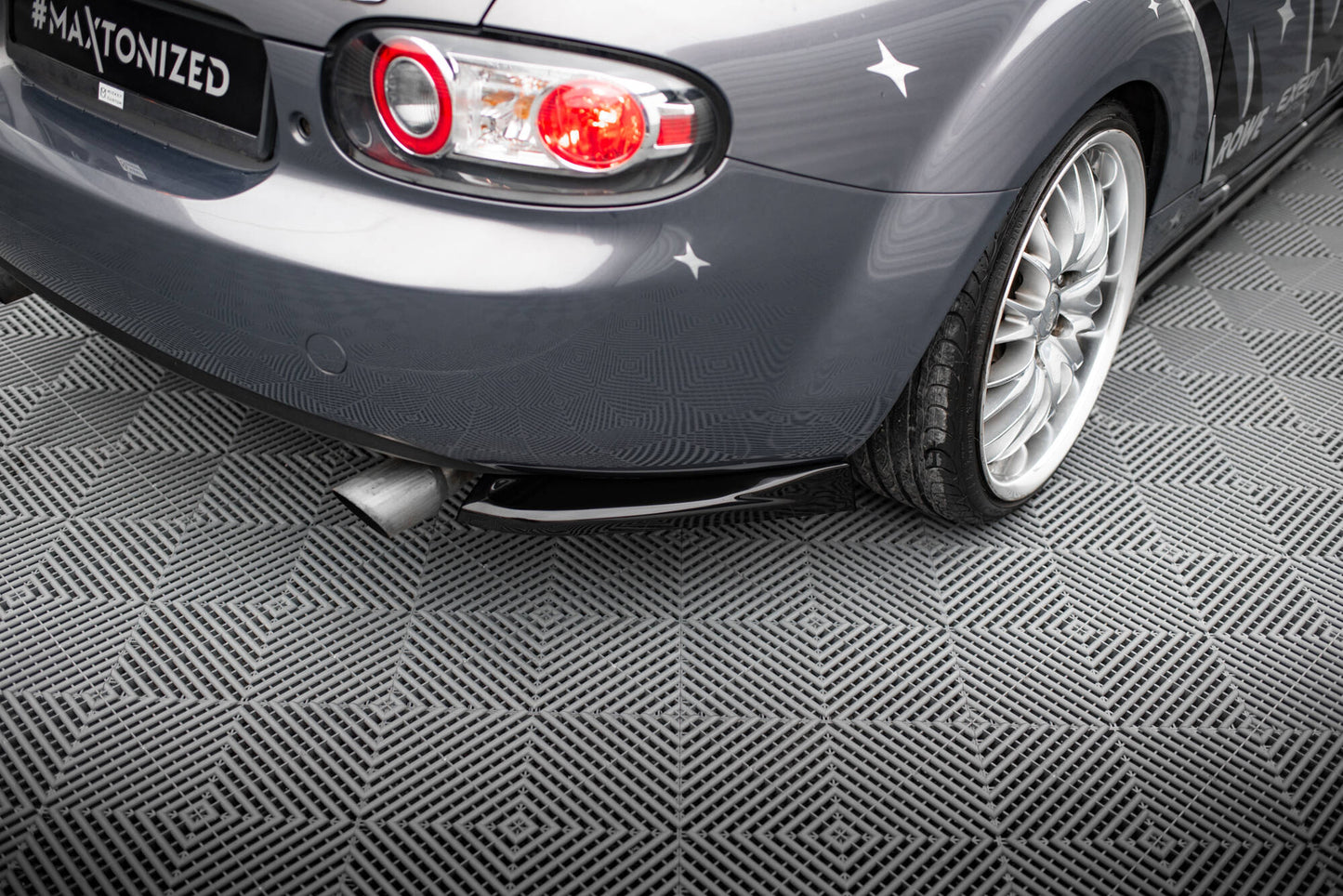 Bagerste sidesplitter Mazda MX5 NC (Mk3)