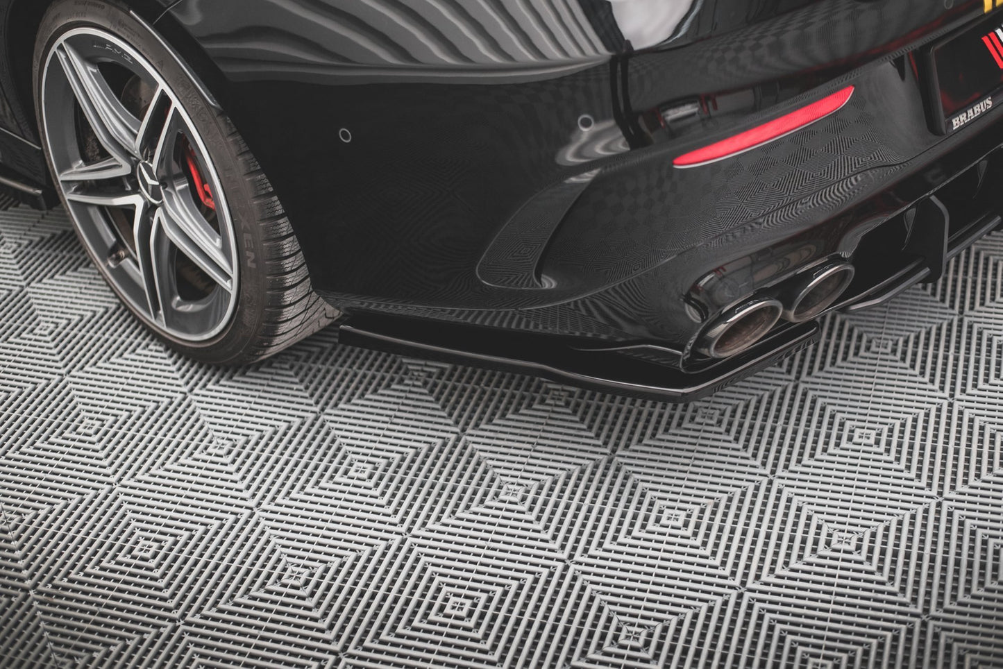 Bagerste sidesplitter Mercedes-AMG CLA 35 Aero / 45 Aero C118