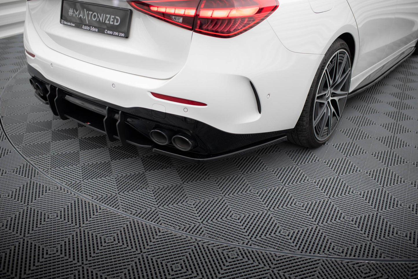 Bagerste sidesplitter Mercedes-Benz C AMG-Line / 43 AMG W206