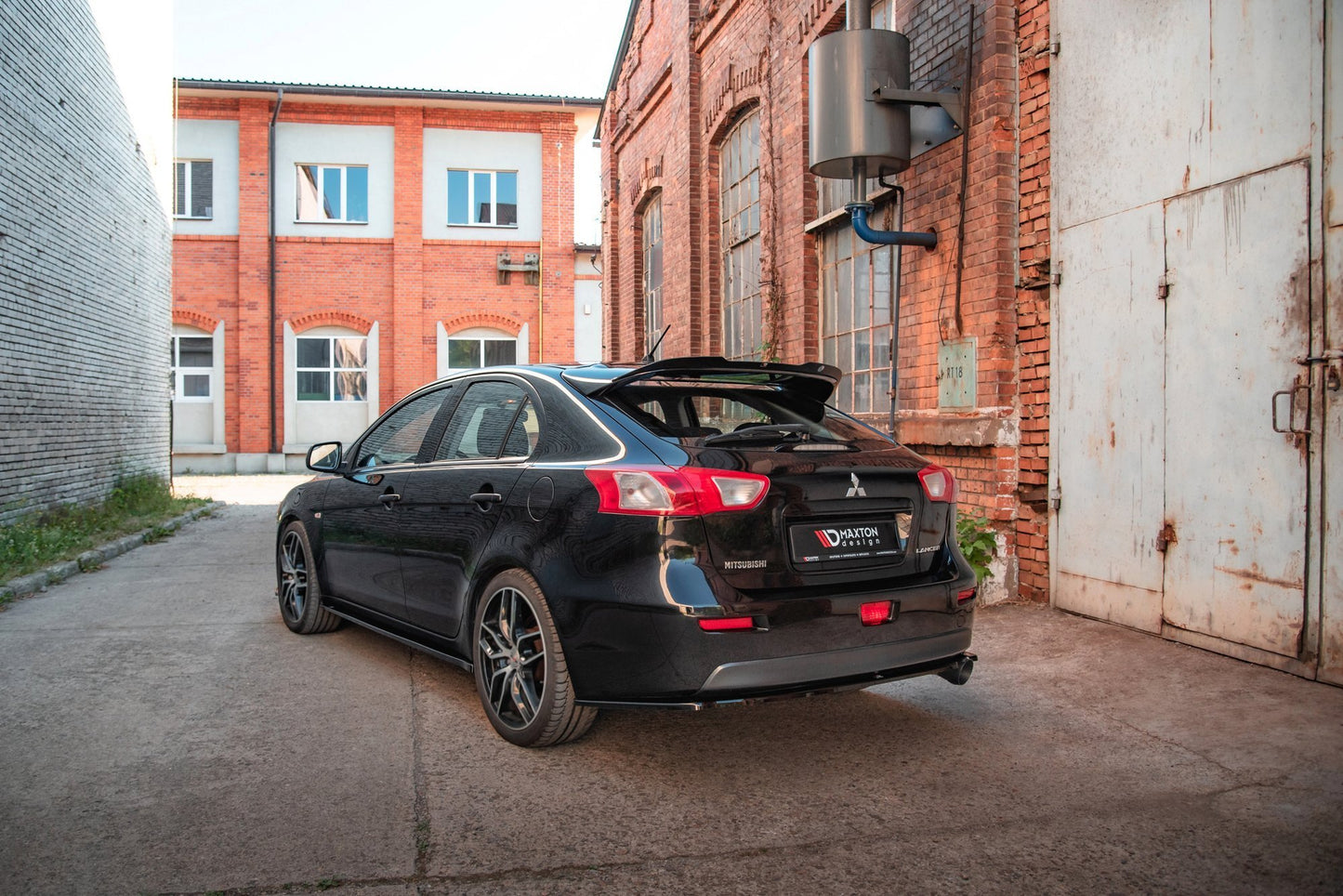 Bagerste sidesplitter Mistubishi Lancer Sportback Mk8