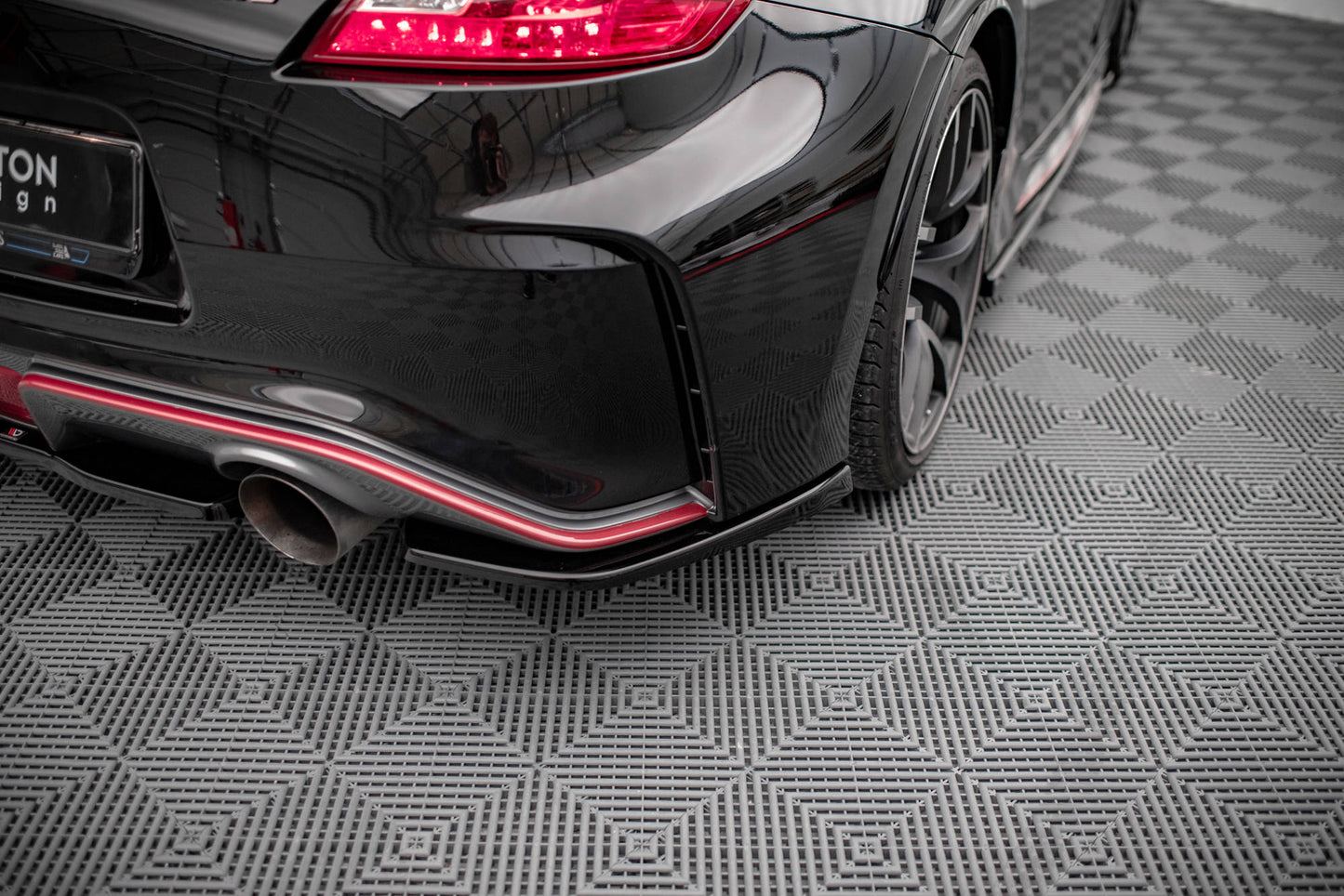 Bagerste sidesplitter Nissan 370Z Nismo Facelift