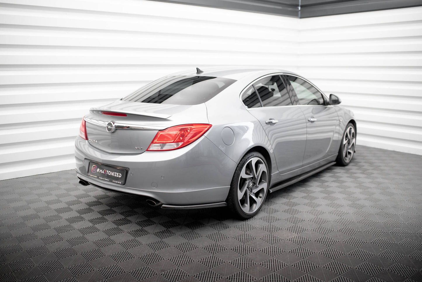 Bagerste sidesplitter Opel Insignia OPC-Line Mk1