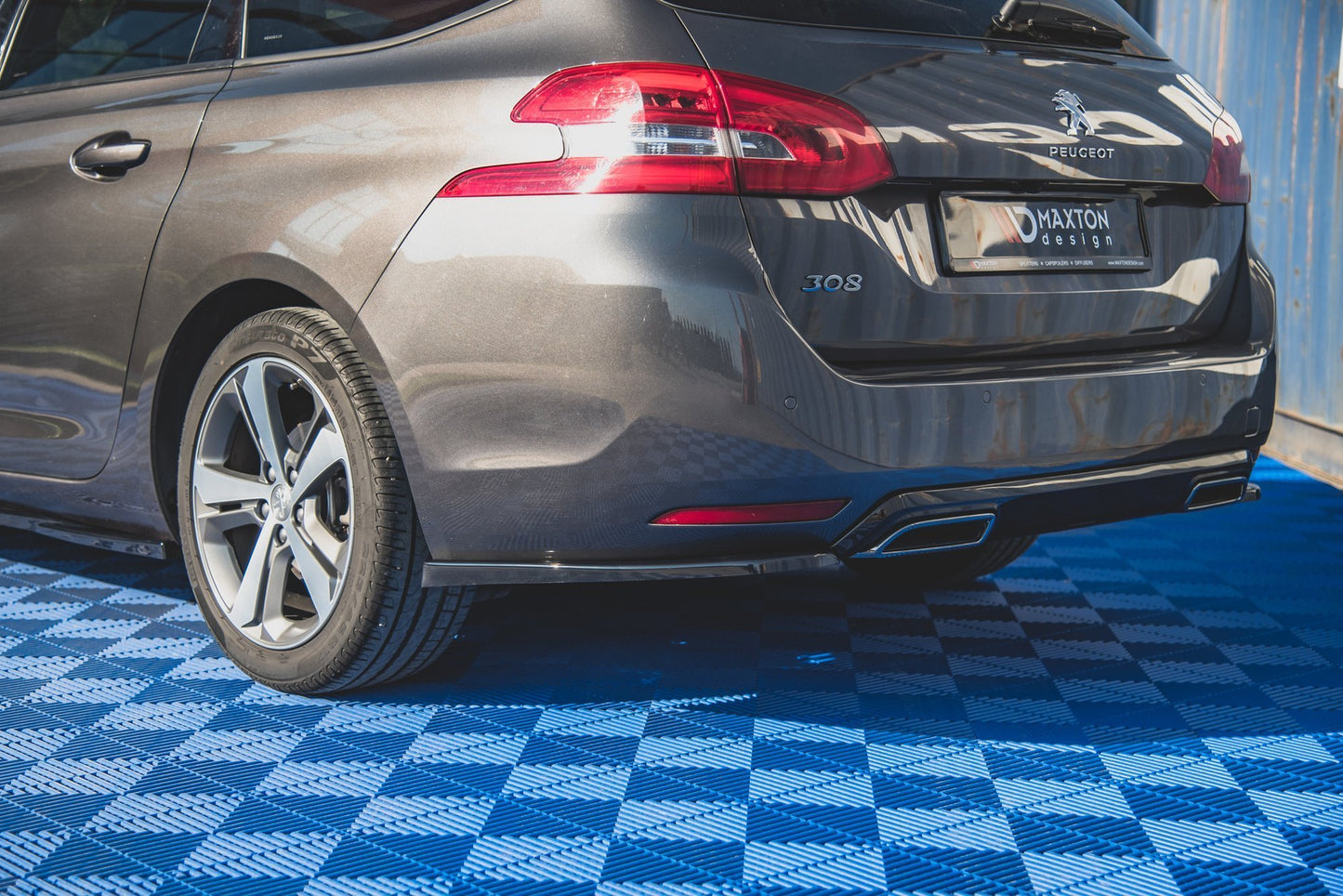 Bagerste sidesplitter Peugeot 308 SW Mk2