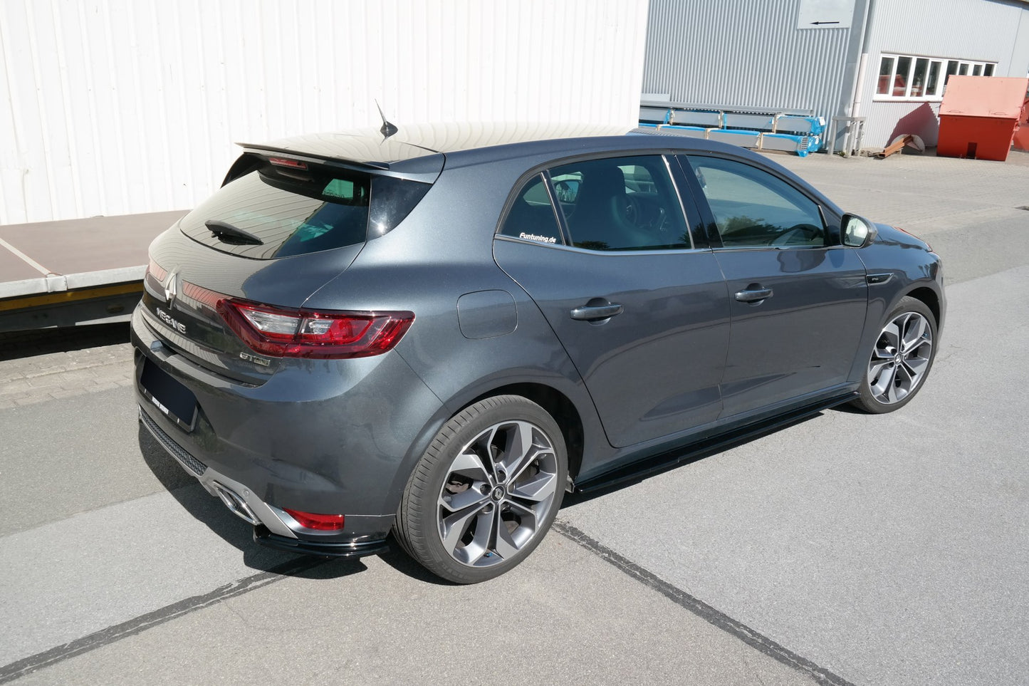 Bagerste sidesplitter Renault Megane Mk.4 GT-Line