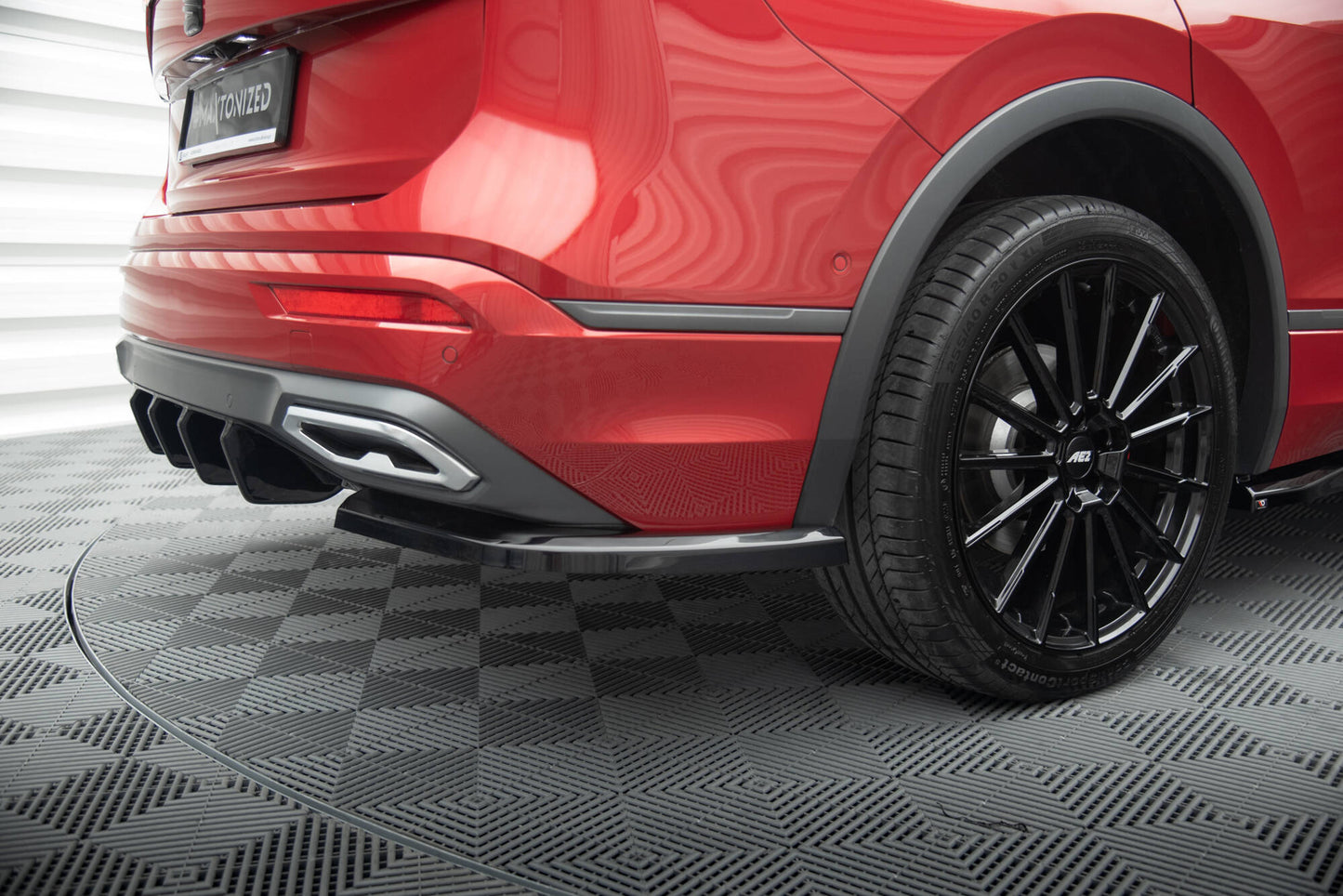 Bagerste sidesplitter Seat Tarraco FR Mk1