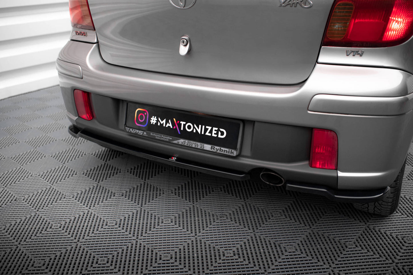 Bagerste sidesplitter Toyota Yaris T-Sport Mk1 Facelift