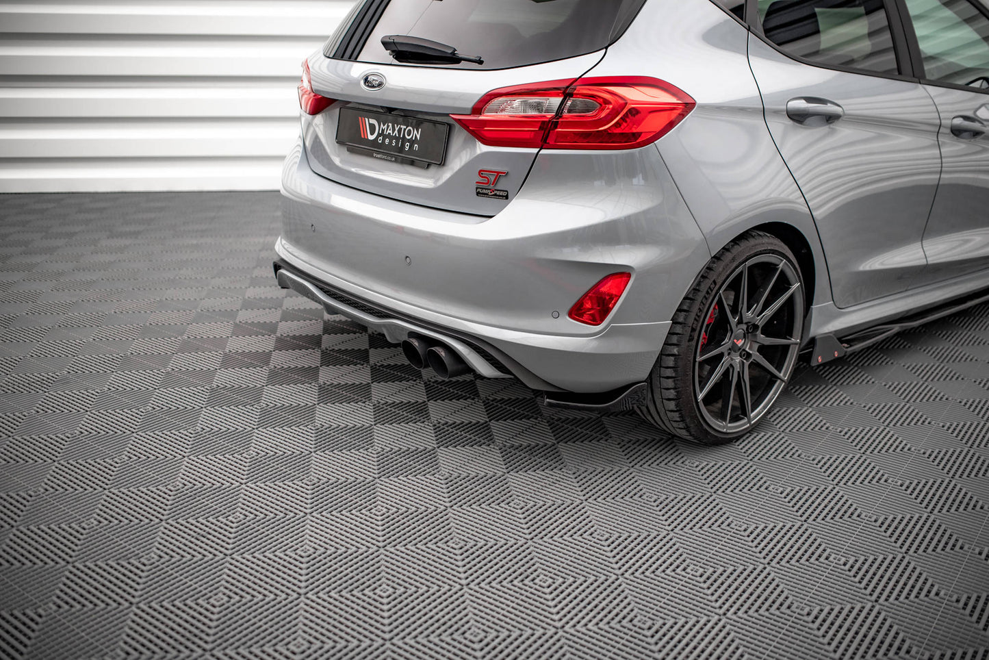 Bagerste sidesplitter V.1 Ford Fiesta ST Mk8