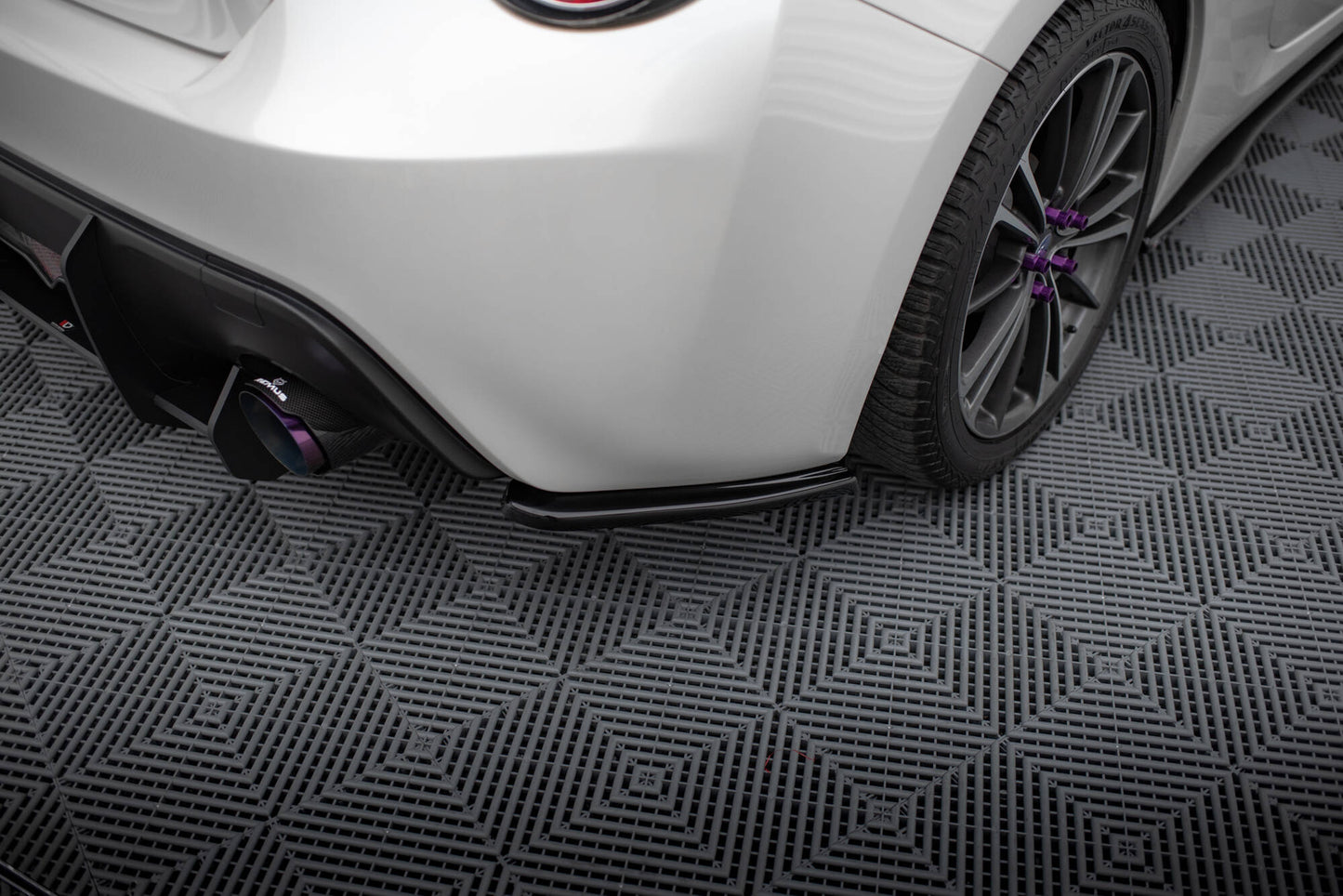 Bagerste sidesplitter V.1 Subaru BRZ Mk1 / Mk1 Facelift