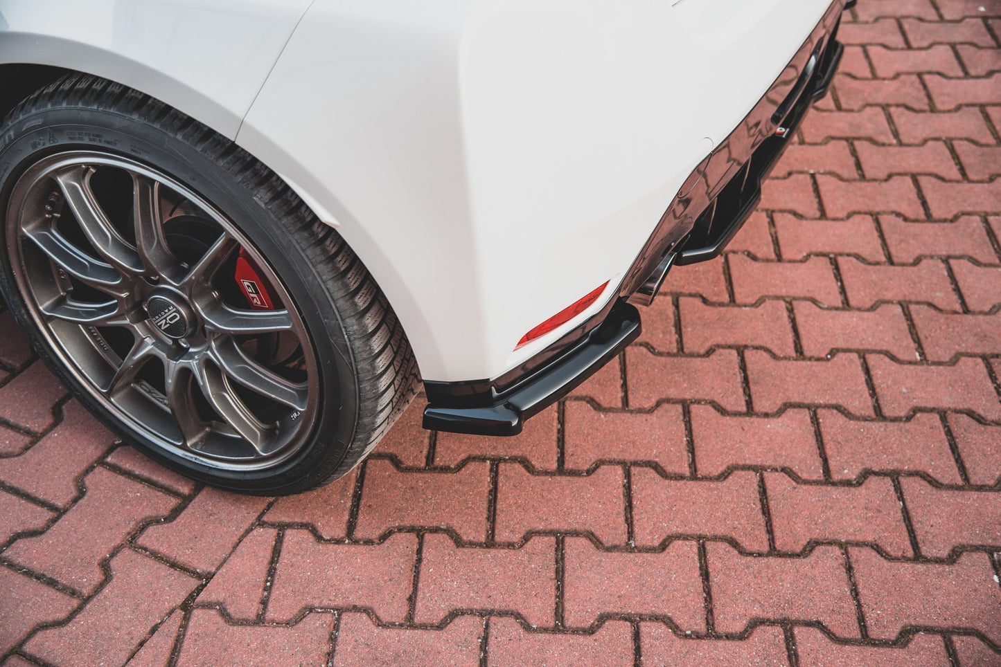 Bagerste sidesplitter V.1 Toyota GR Yaris Mk4