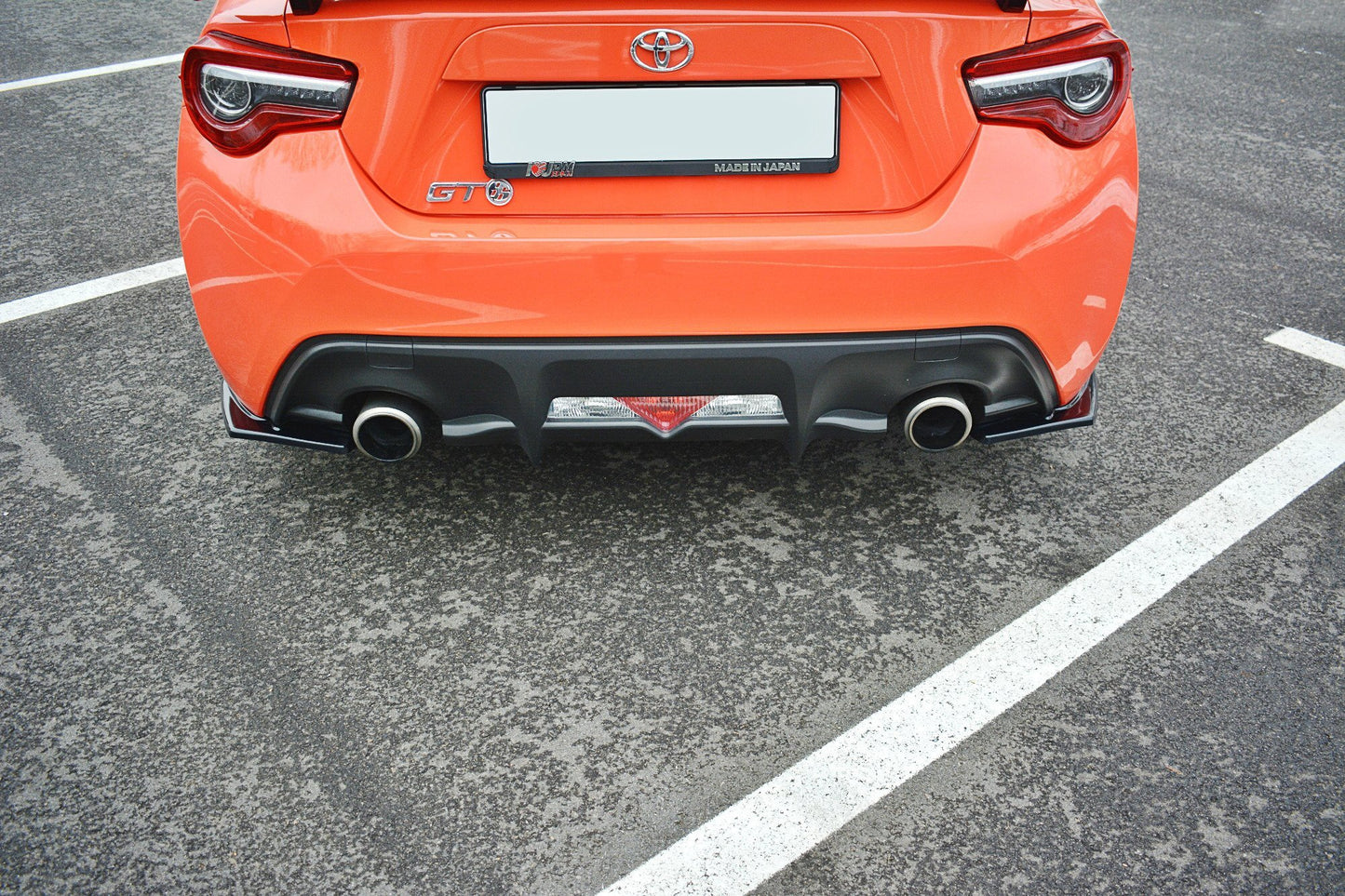 Bagerste sidesplitter V.1 Toyota GT86 Facelift