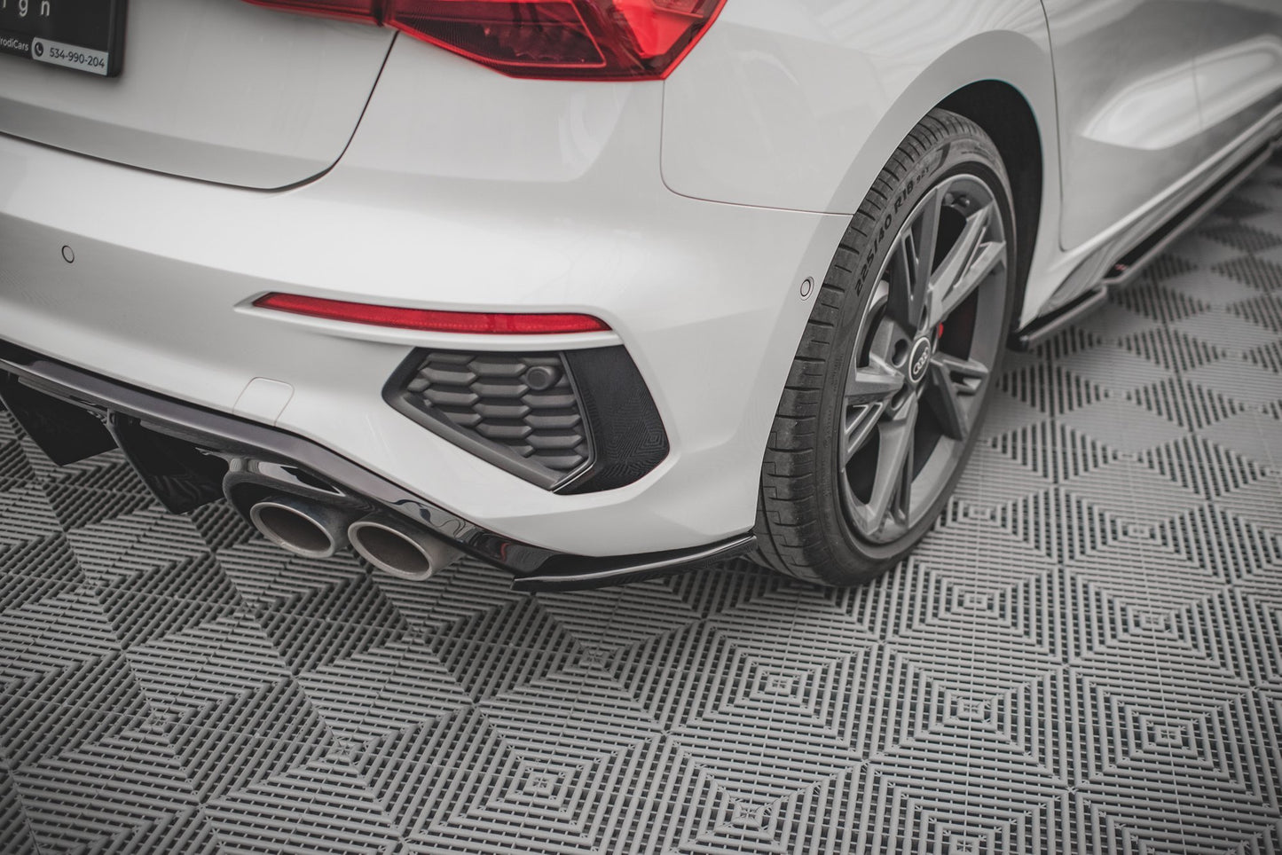 Bagerste sidesplitter V.2 Audi S3 Sportback 8Y