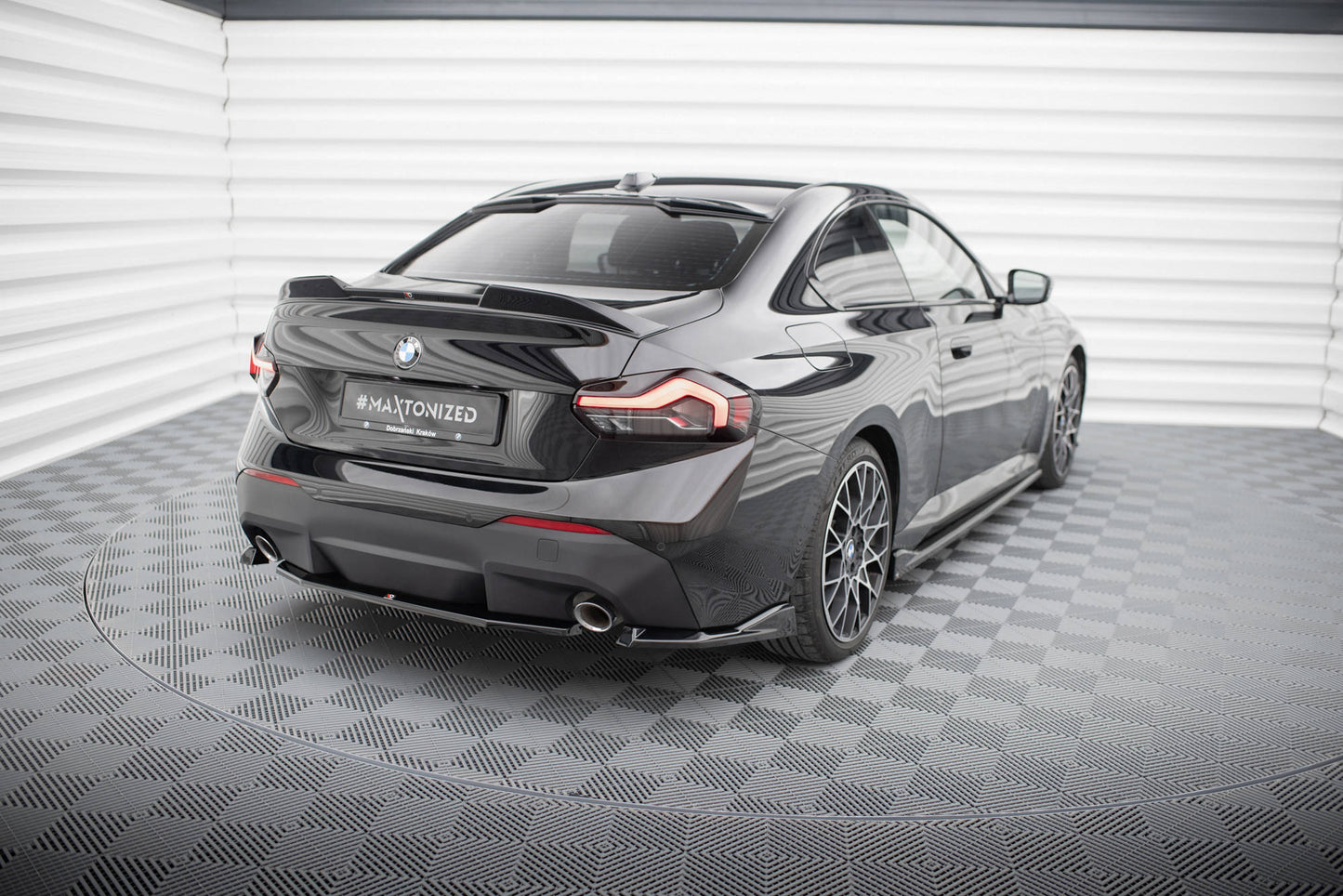 Bagerste sidesplitter V.2 BMW 2 Coupe G42