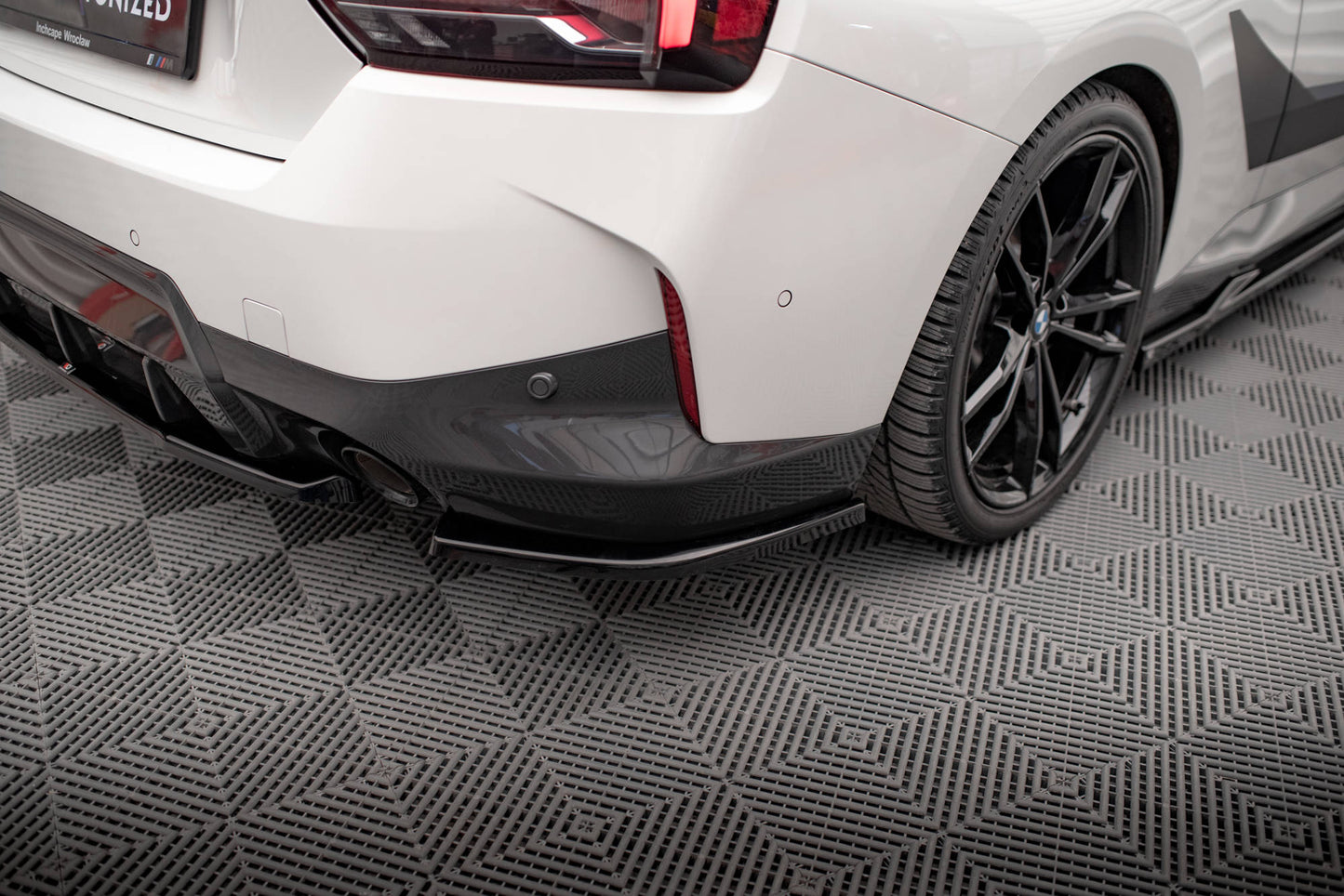 Bagerste sidesplitter V.2 BMW 2 Coupe M-Pack G42