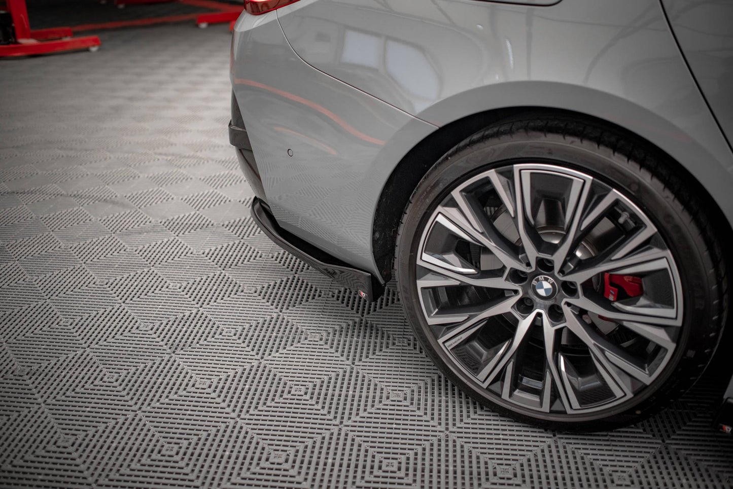Bagerste sidesplitter V.2 BMW 4 Gran Coupe M-Pack G26