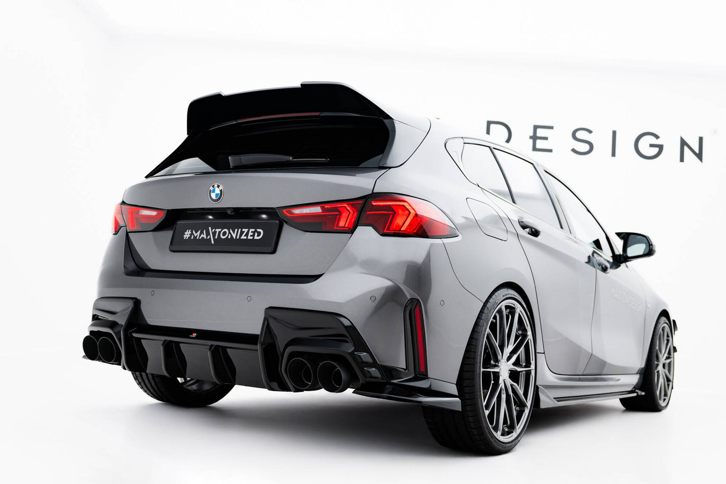 Bagerste sidesplitter V.2 BMW M135i F70