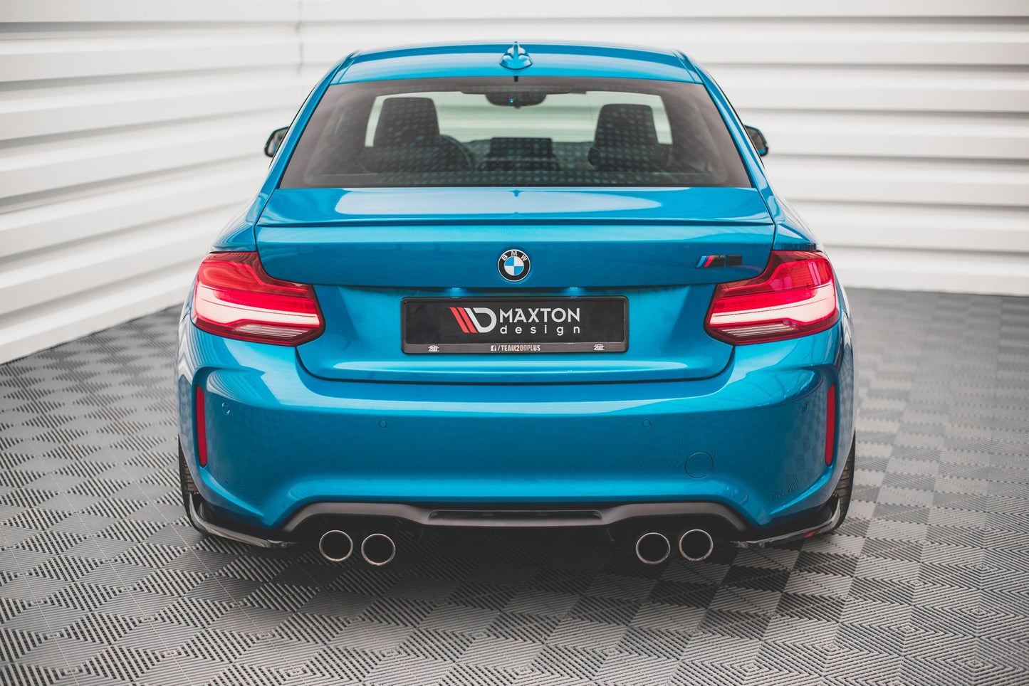 Bagerste sidesplitter V.2 BMW M2 F87