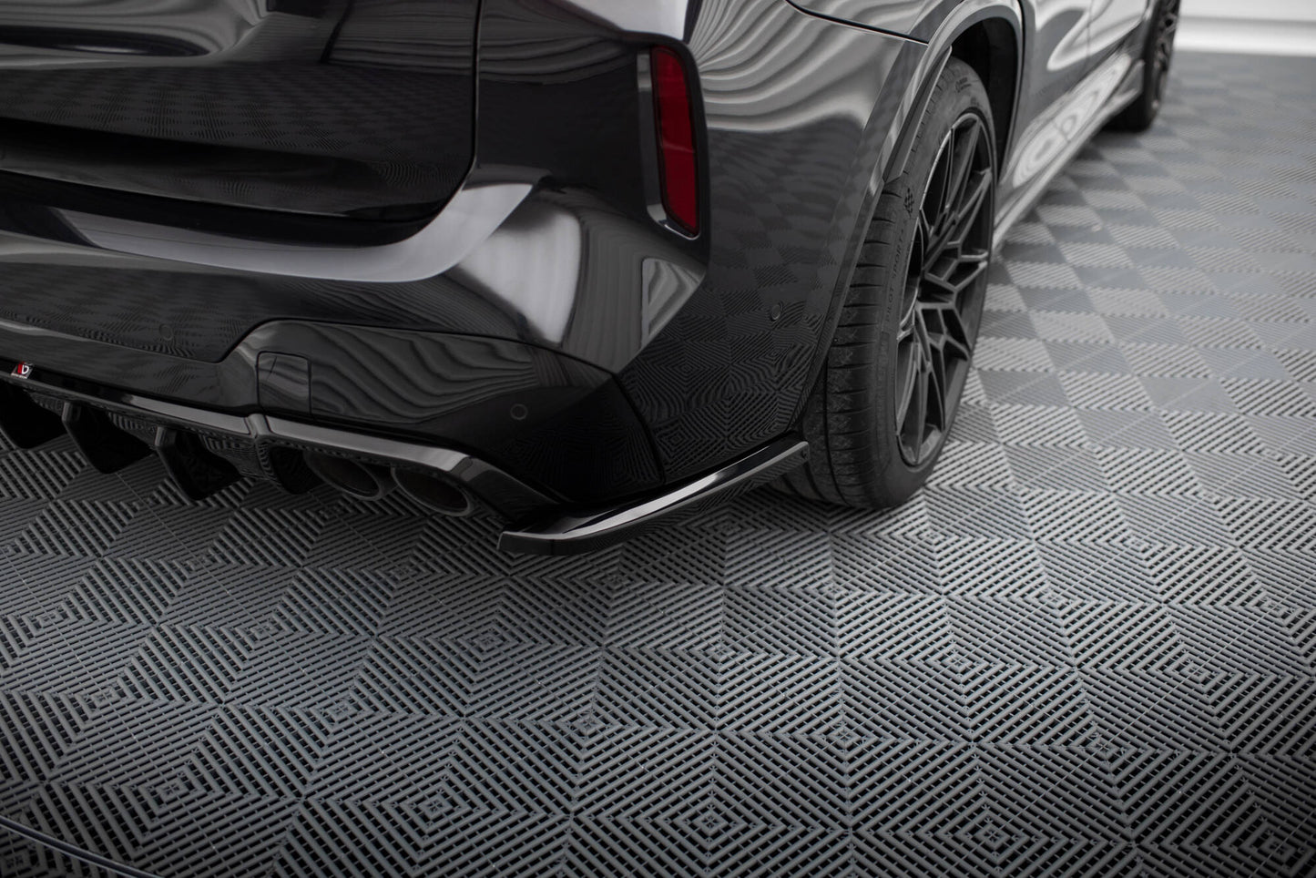 Bagerste sidesplitter V.2 BMW X3 M F97 / F97 Facelift